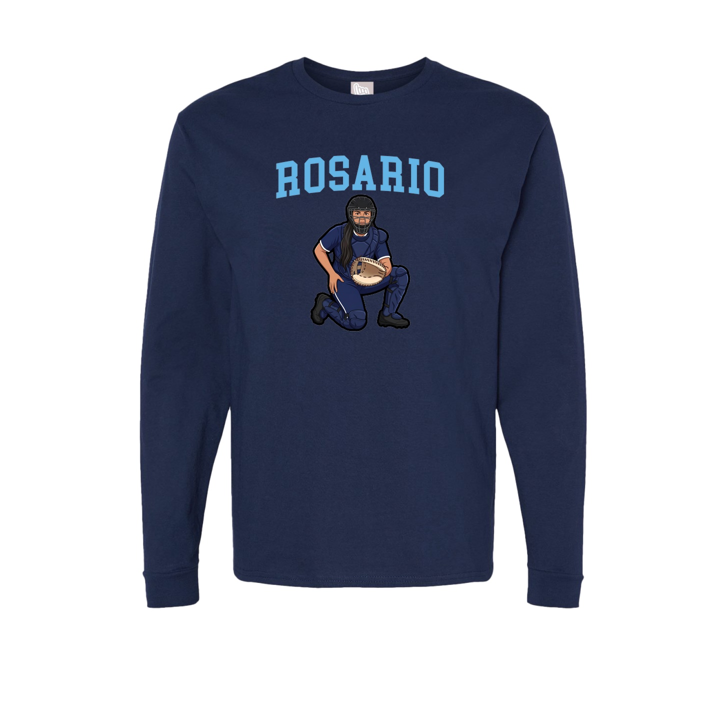 Long Sleeve Tee — Shirsey in Navy