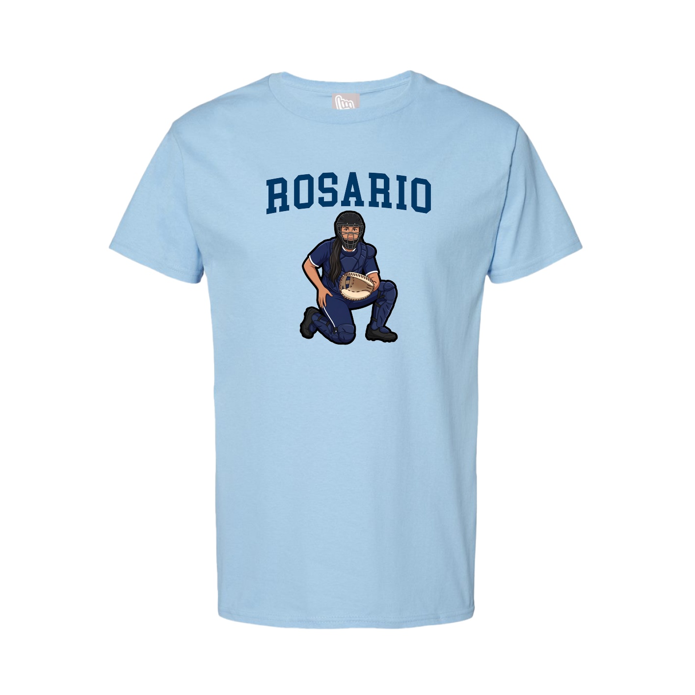 Youth Tee — Shirsey in Light Blue