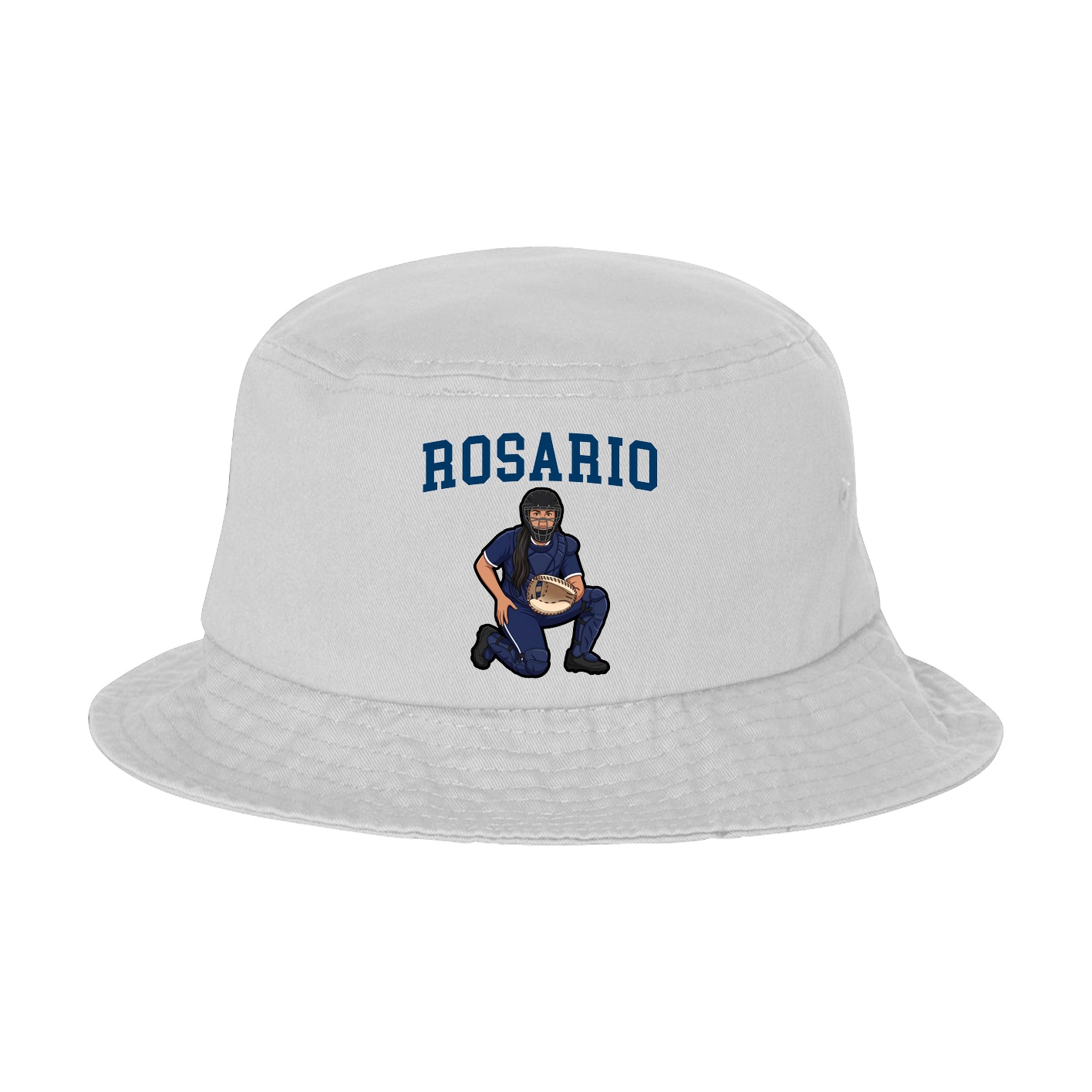Bucket Cap — Shirsey in White