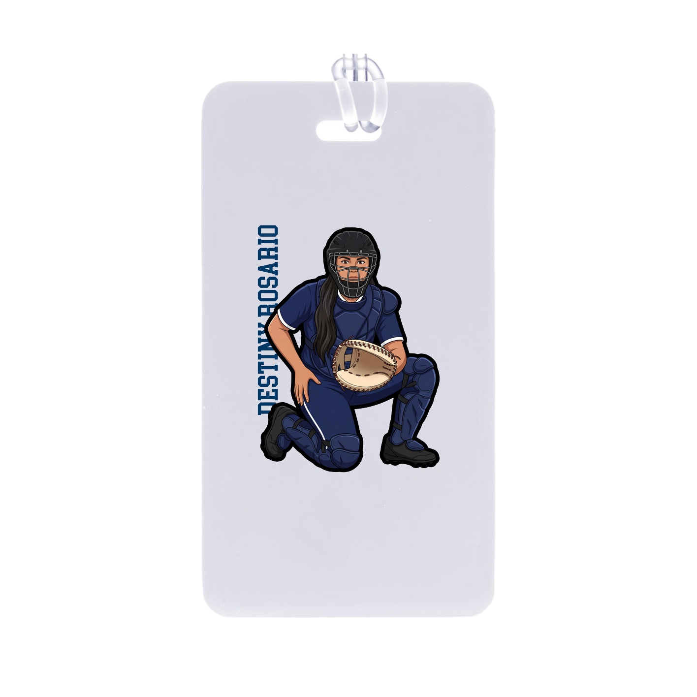 Identity Bag Tag