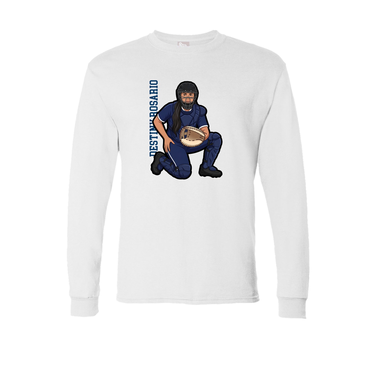 NIL Club Long Sleeve Tee