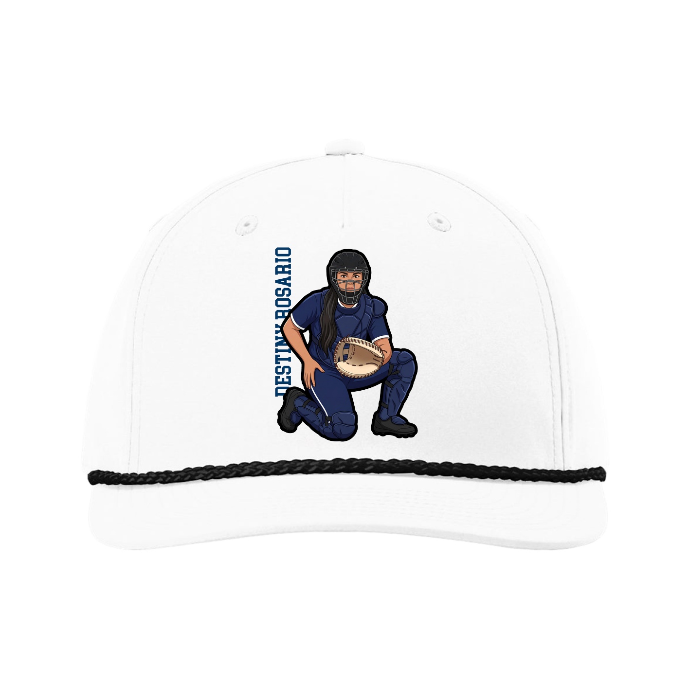 Five-Panel Classic Rope Cap