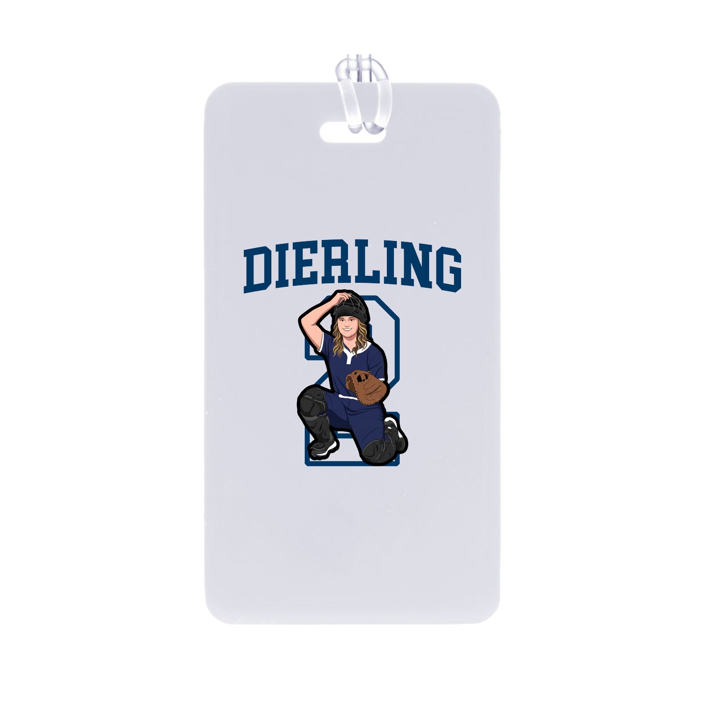 Identity Bag Tag