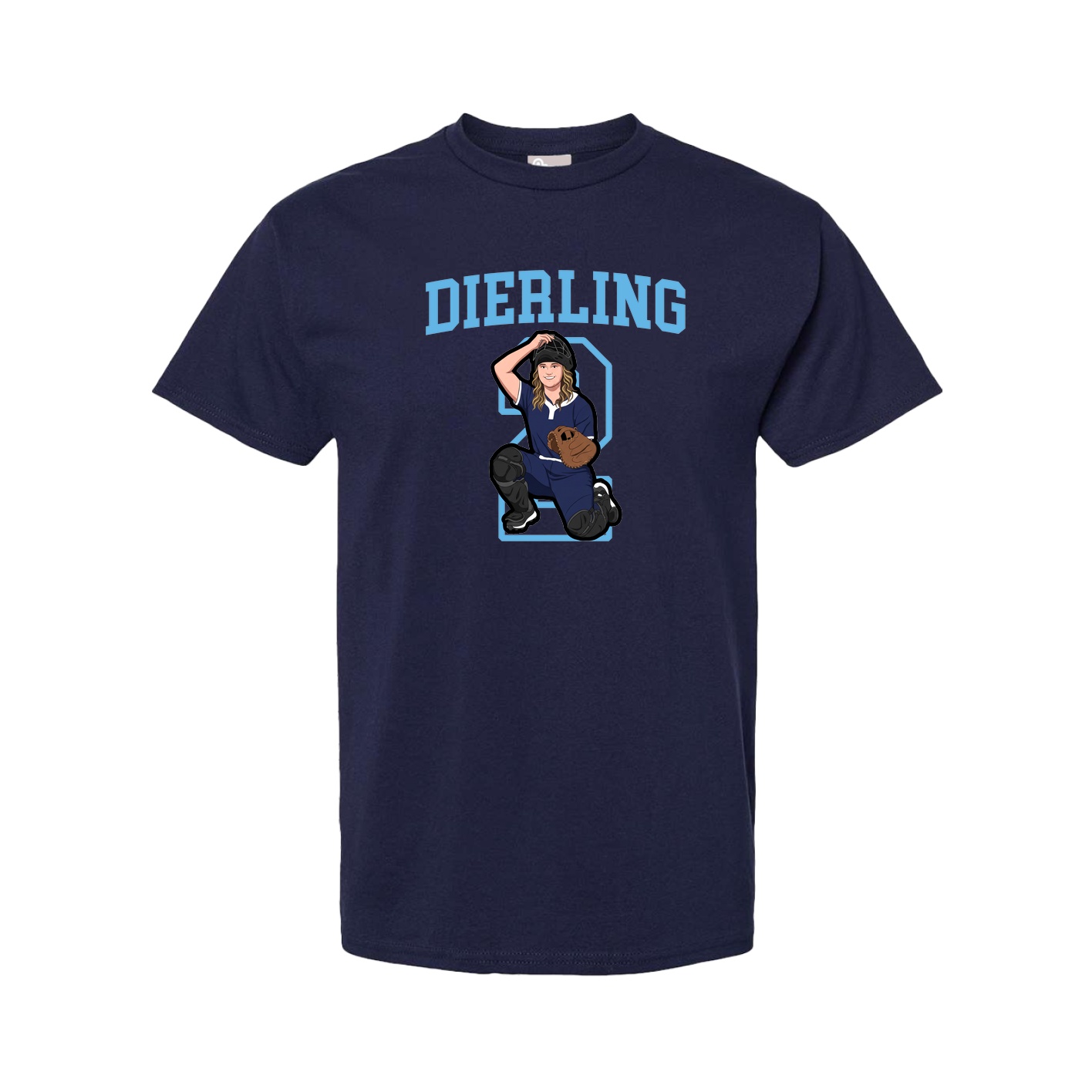 Tee — Shirsey in Navy