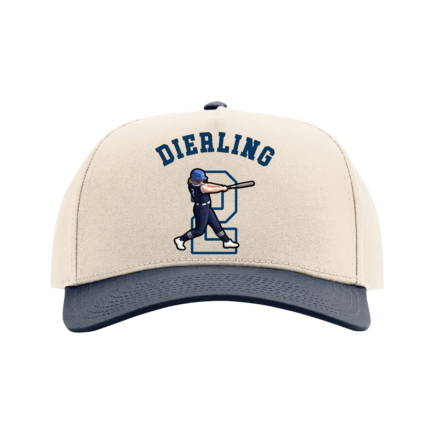 Full Fabric Five-Panel Champ Cap