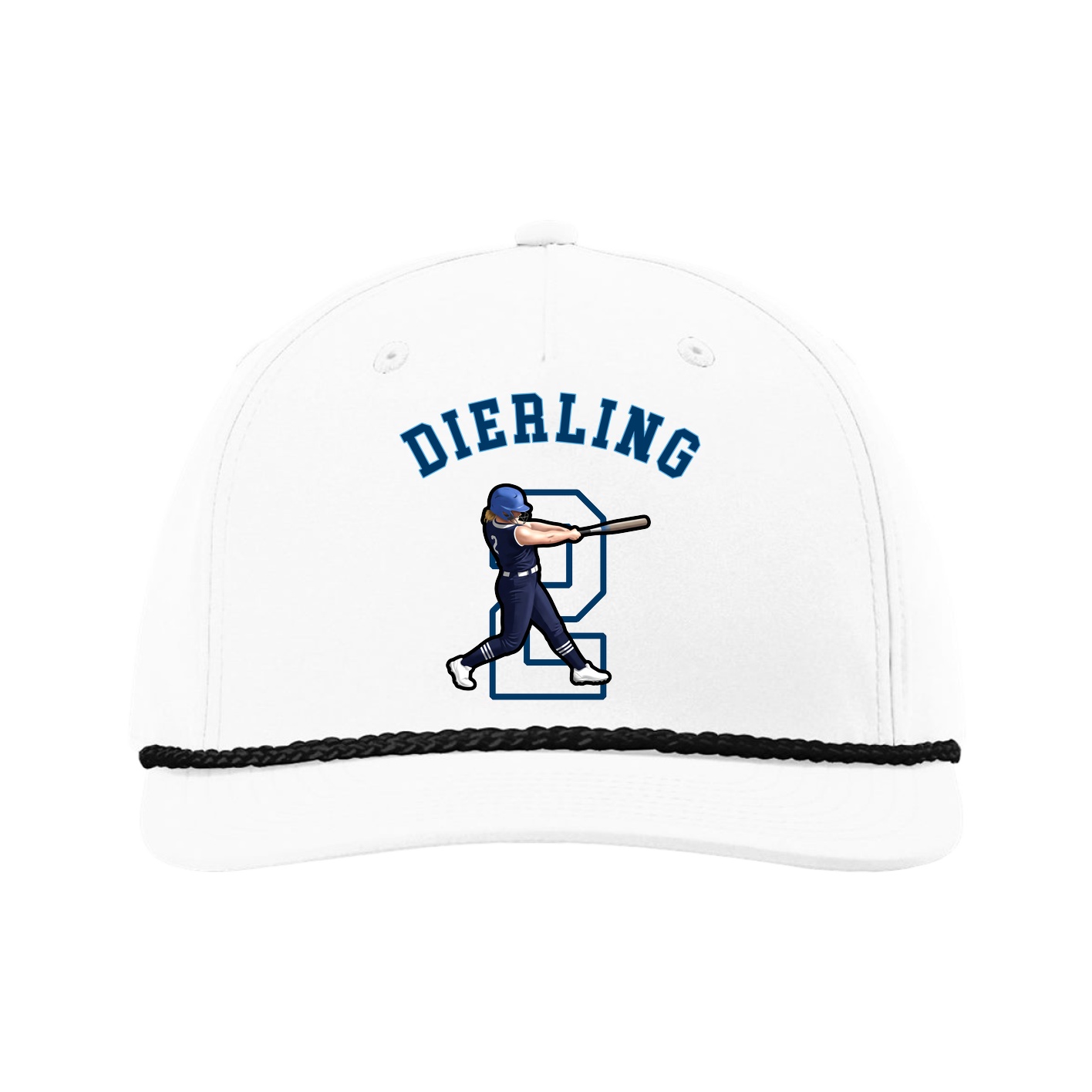 Five-Panel Classic Rope Cap