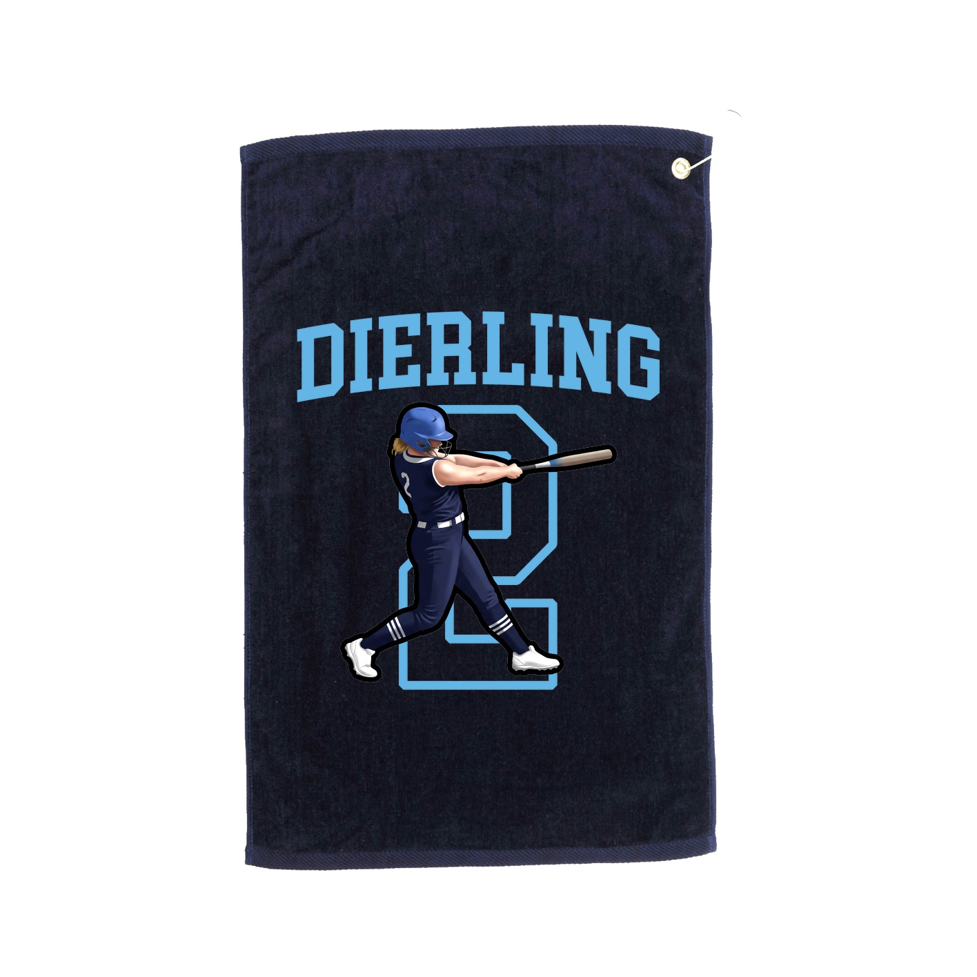Golf Towel — Shirsey in Navy