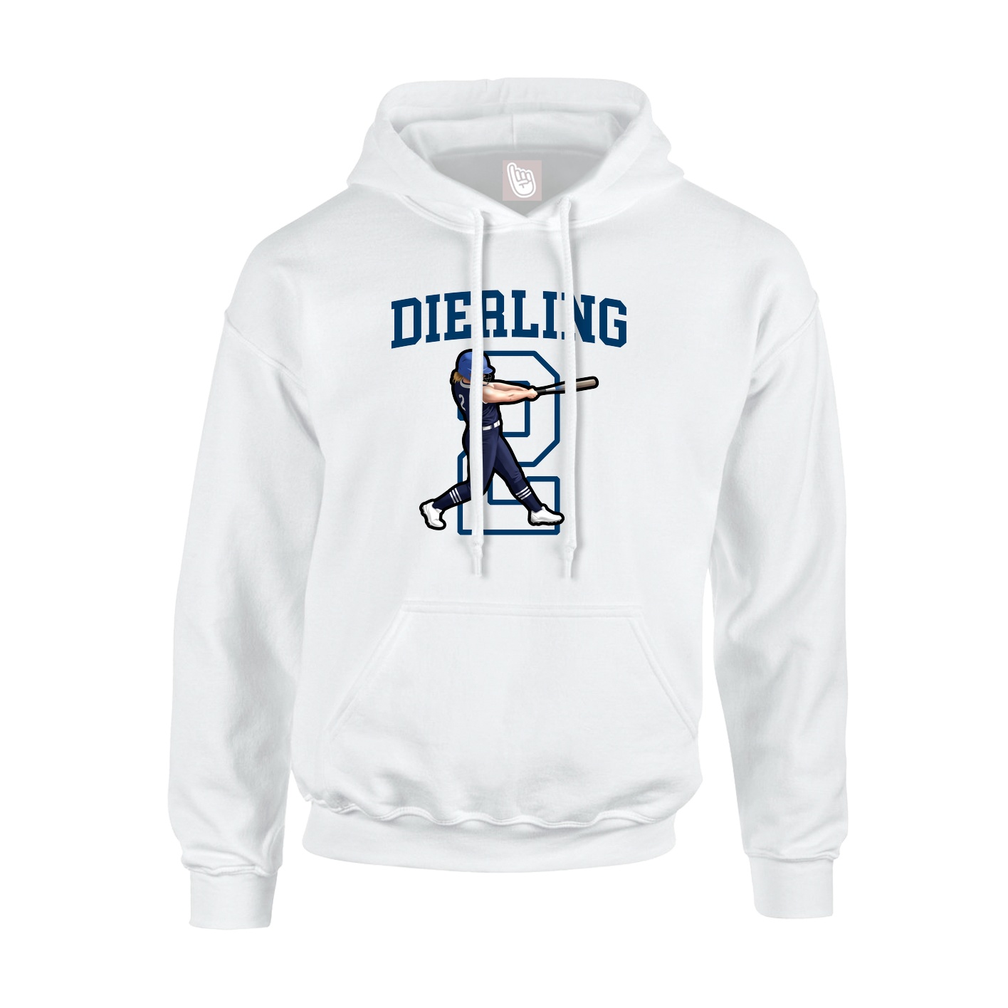Youth Hoodie — Shirsey in White