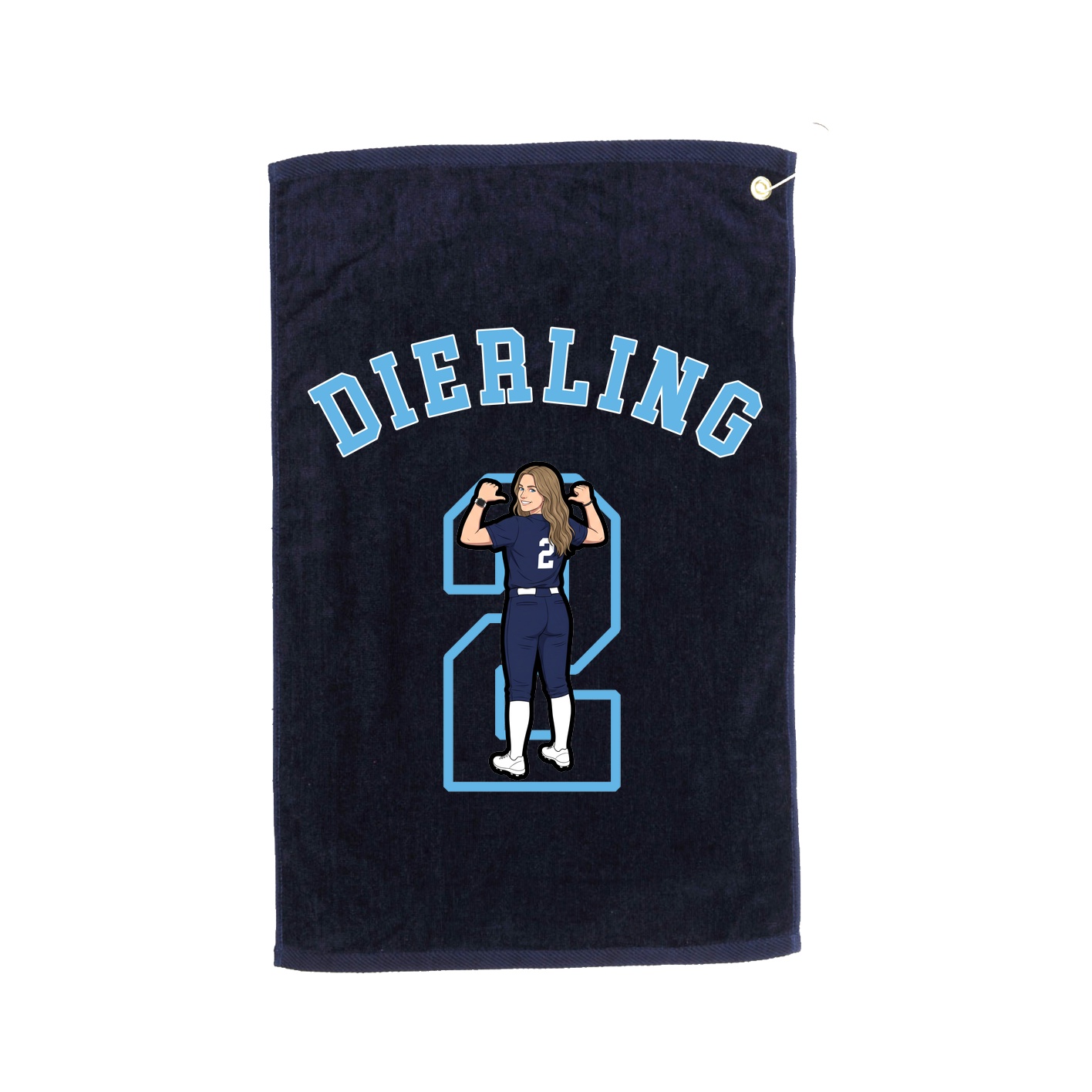 Terry Velour Golf Towel