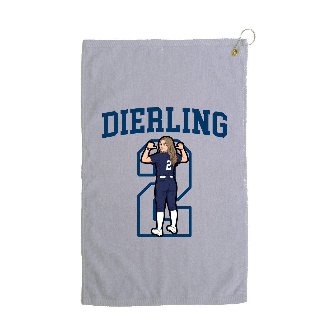 Golf Towel — Shirsey in Grey