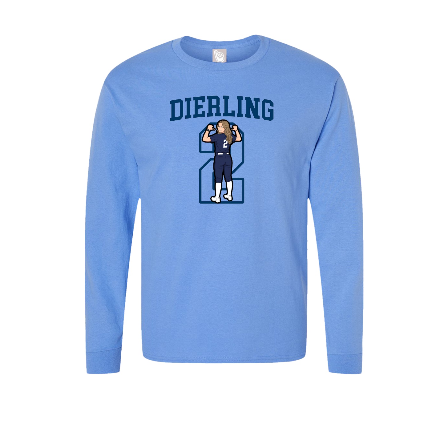 NIL Club Long Sleeve Tee