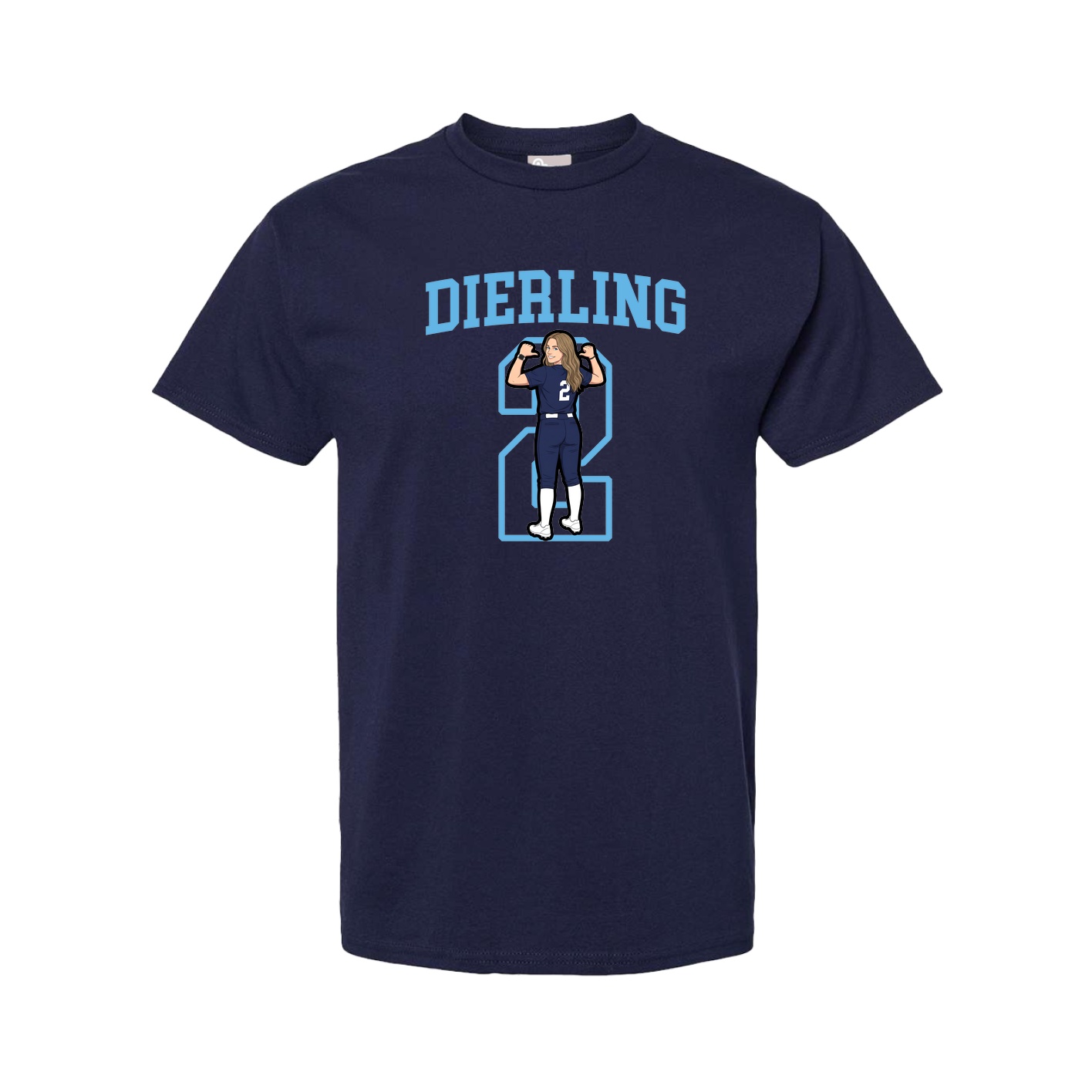 Youth Tee — Shirsey in Navy