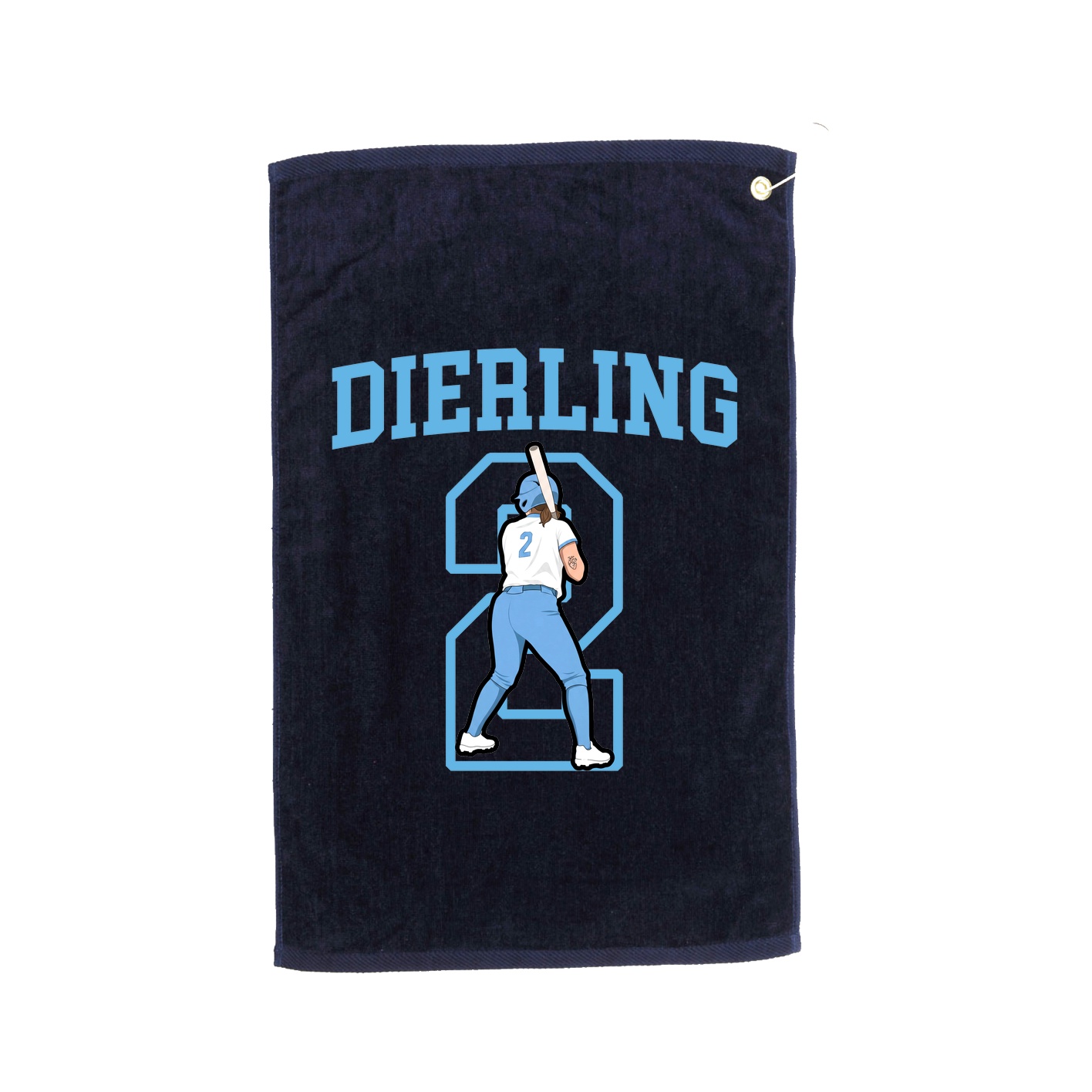 Golf Towel — Shirsey in Navy