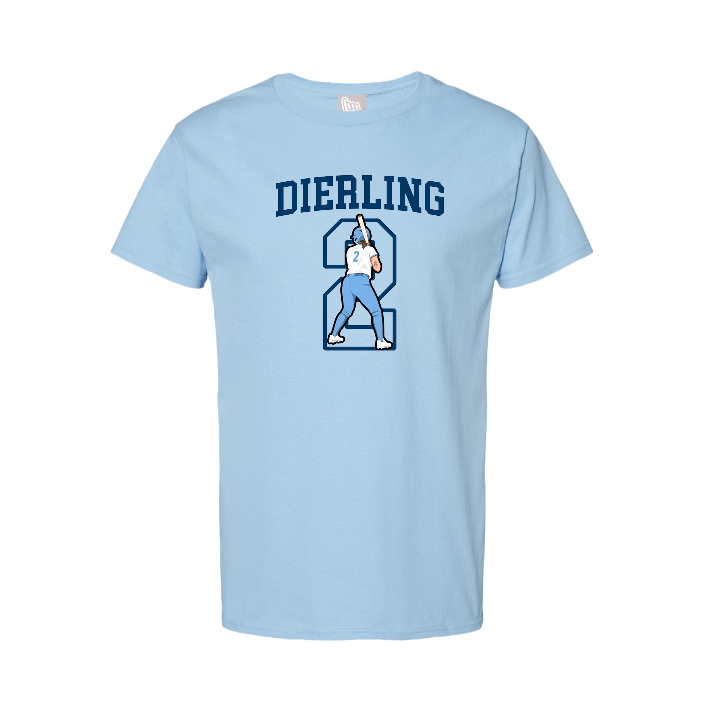 Youth Tee — Shirsey in Light Blue