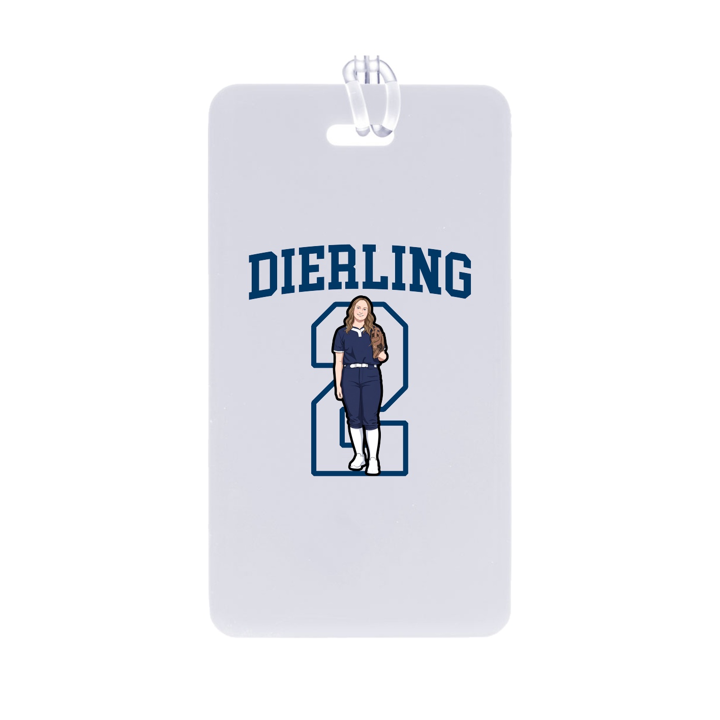 Bag Tag — Shirsey in Classic