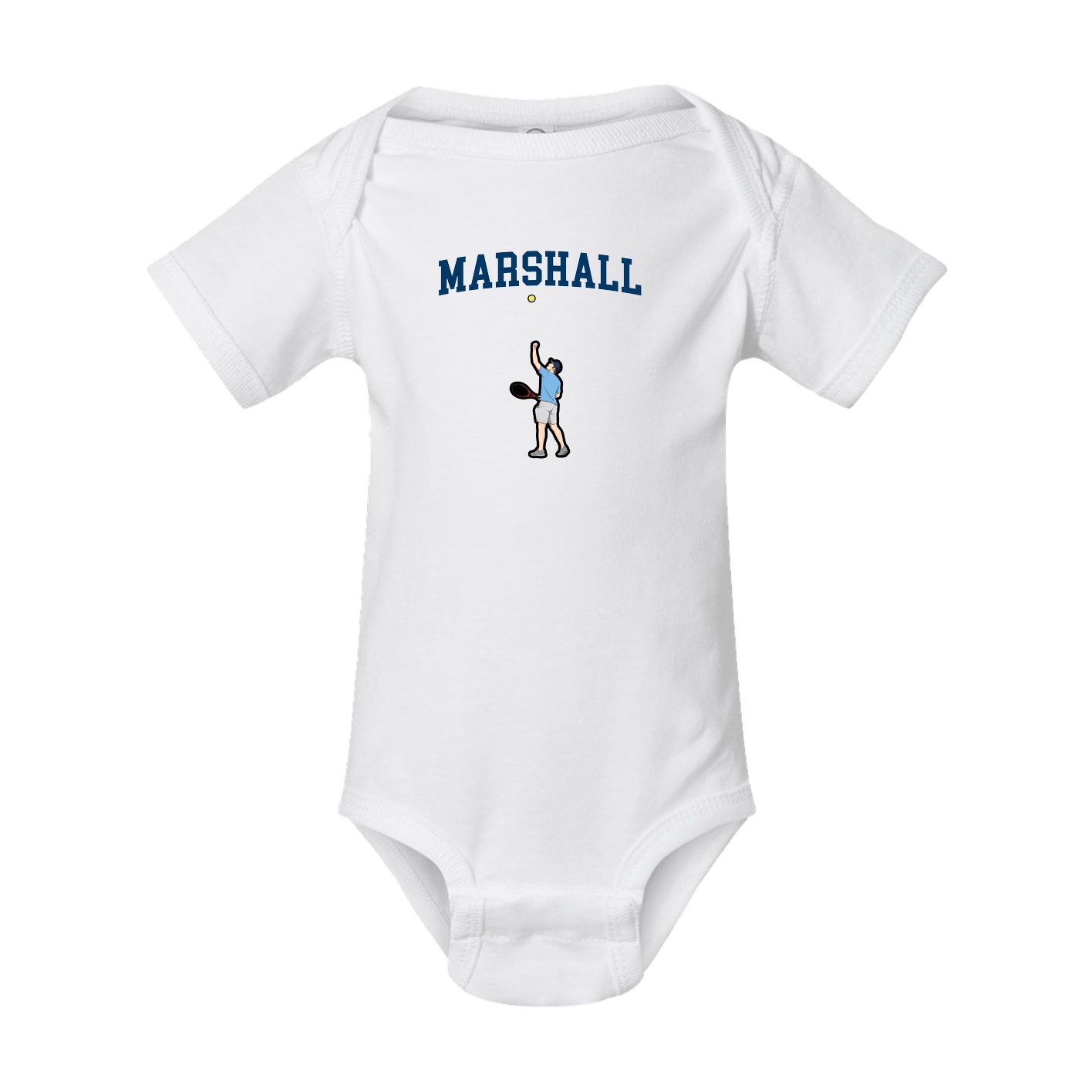Baby Onesie — Shirsey in White