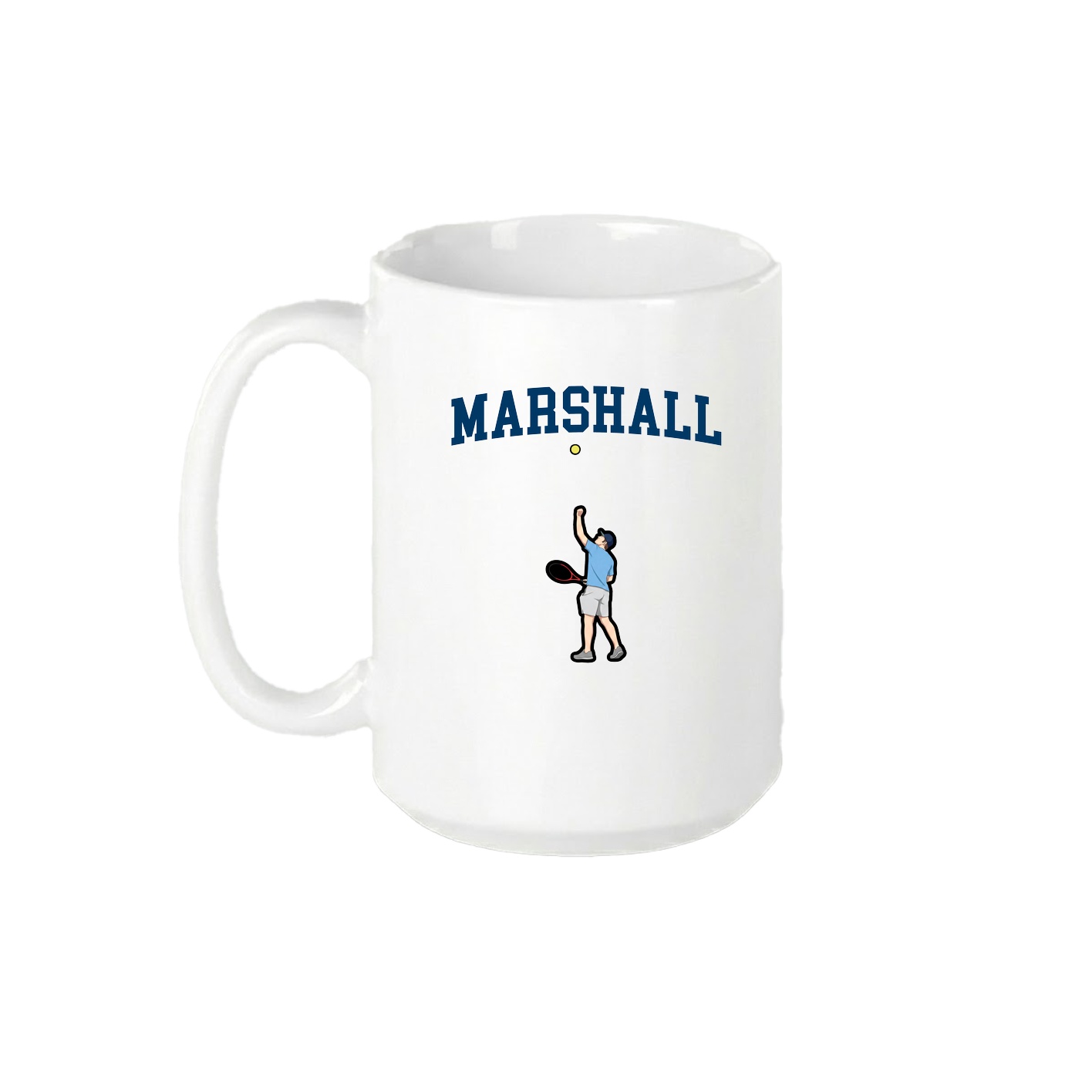 15oz Coffee Mug — Shirsey in White