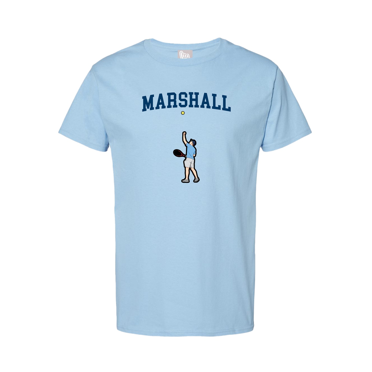Tee — Shirsey in Light Blue