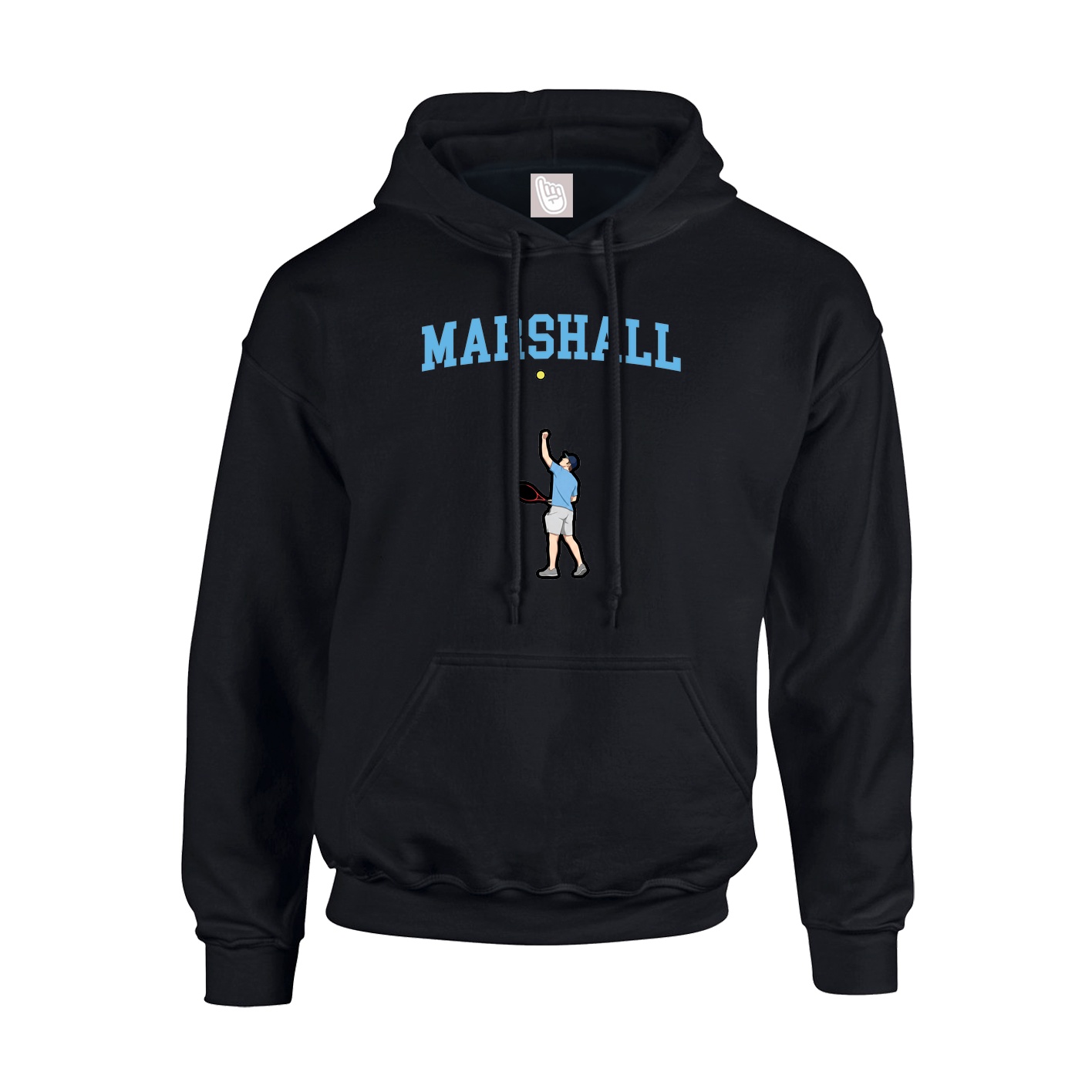 Hoodie — Shirsey in Black