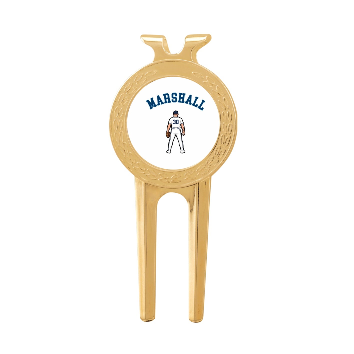 Divot Tool with Ball Marker — Shirsey Arch in Classic