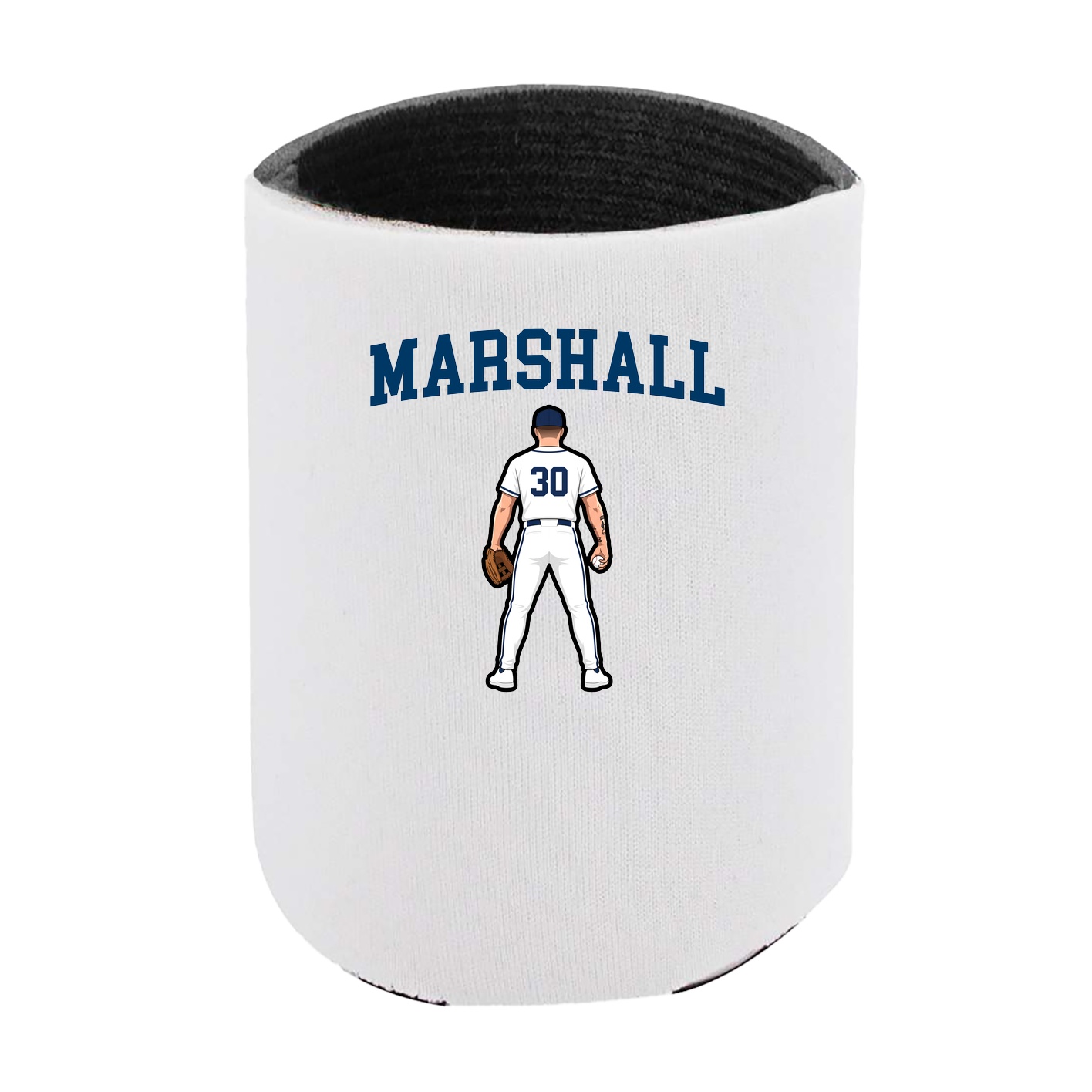 Can Holder — Shirsey in White