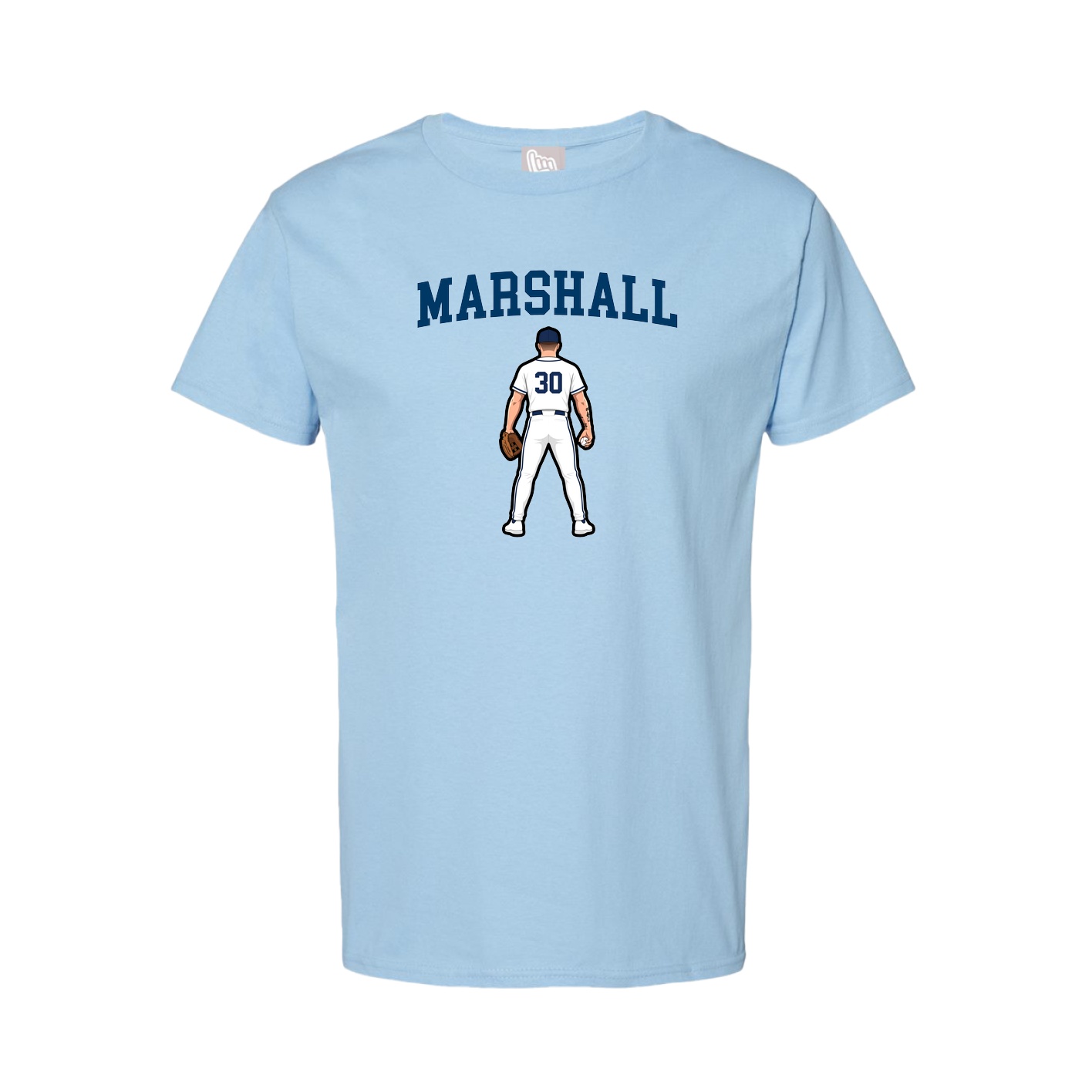 Youth Tee — Shirsey in Light Blue