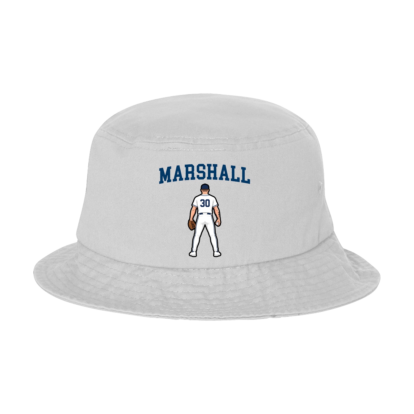 Bucket Cap — Shirsey in White