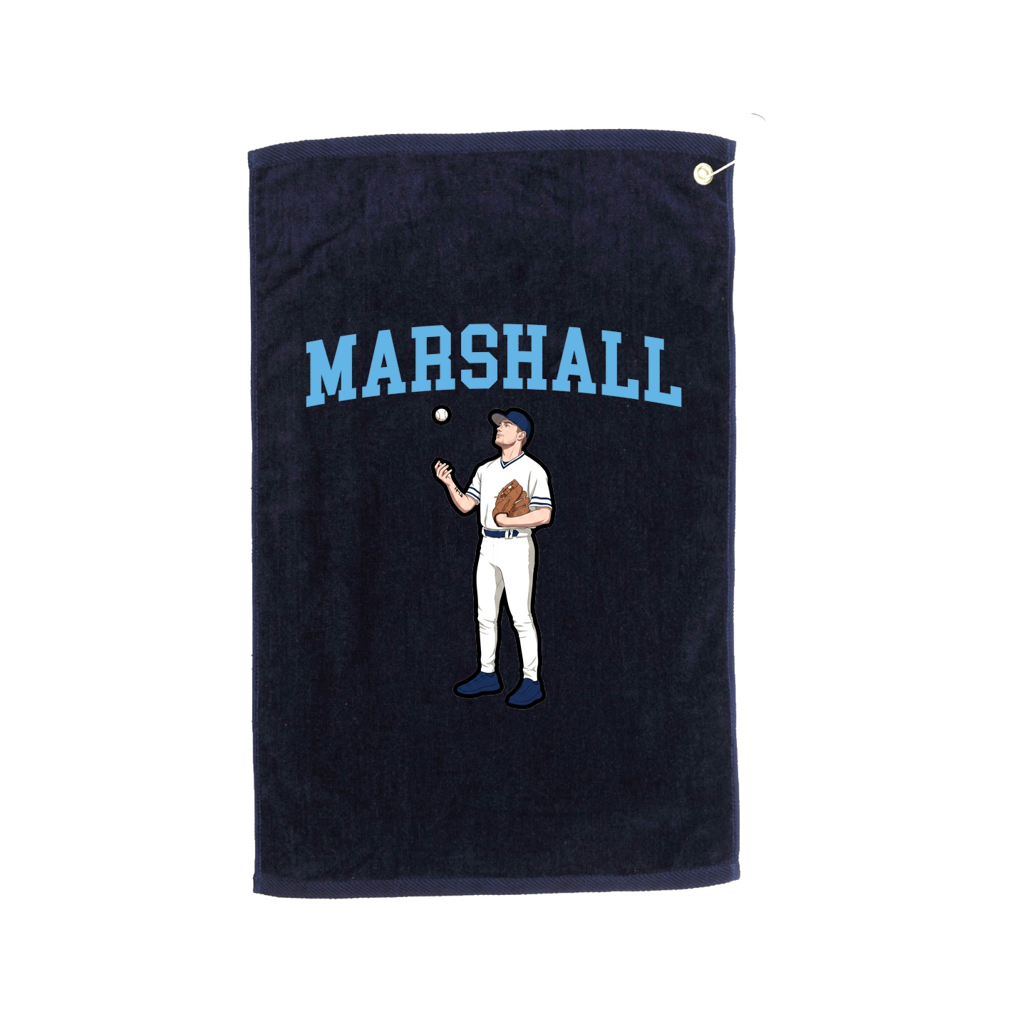Golf Towel — Shirsey in Navy