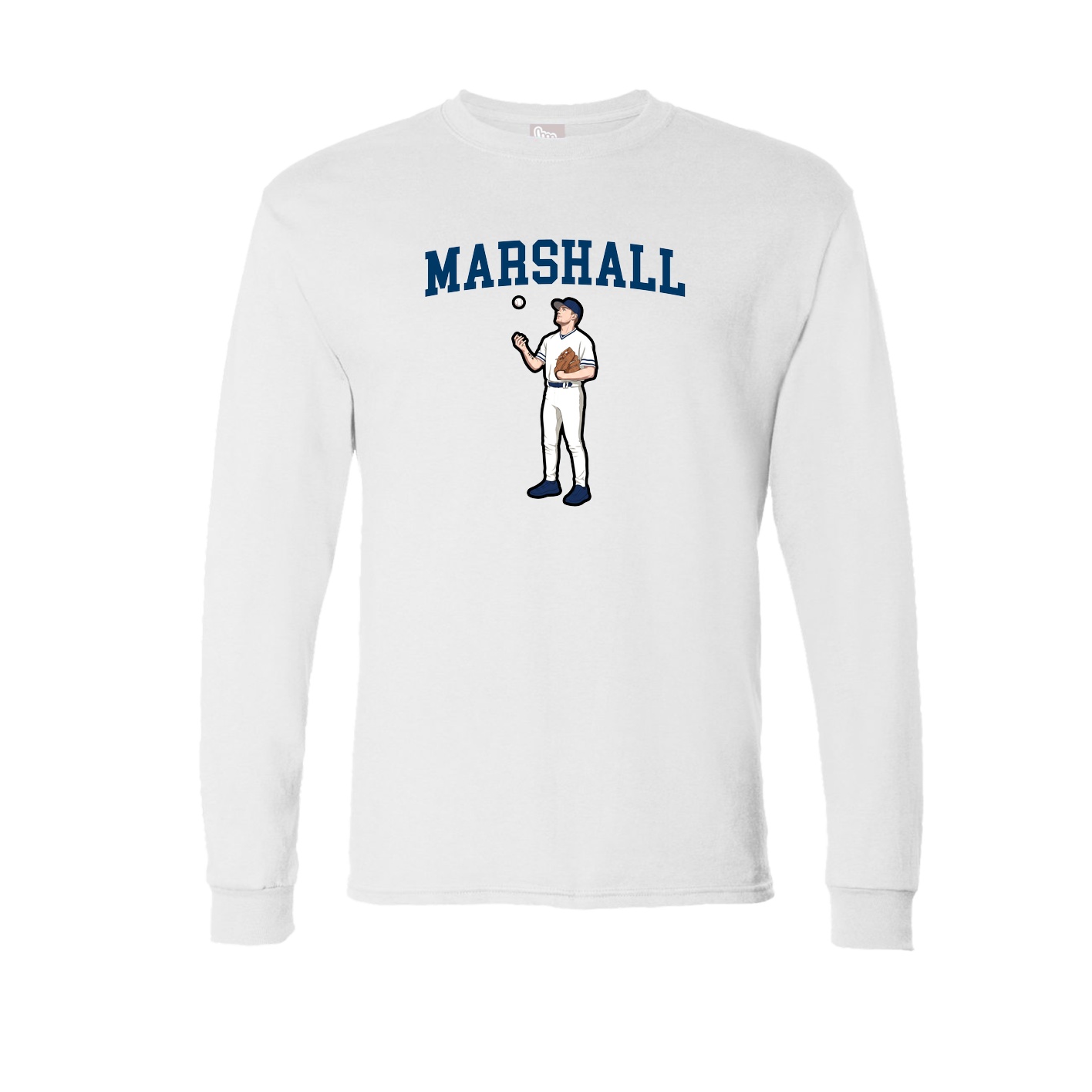 Long Sleeve Tee — Shirsey in White