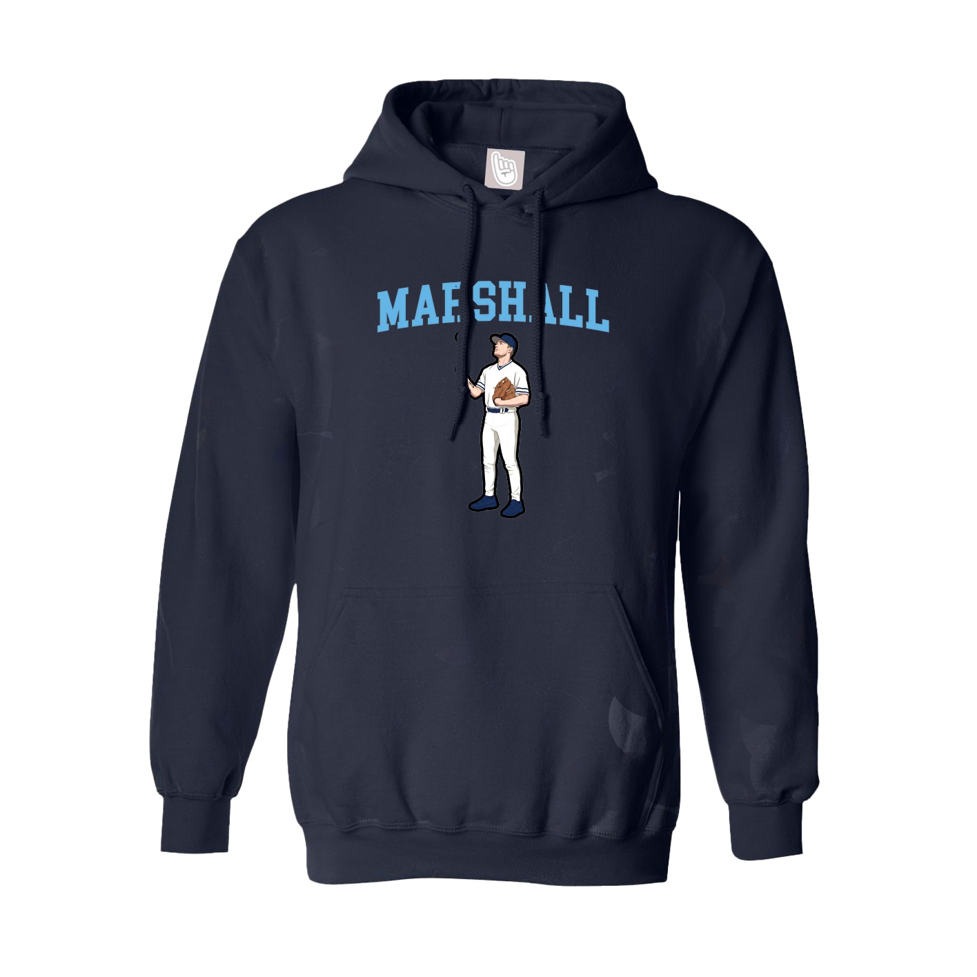 Youth Hoodie — Shirsey in Navy