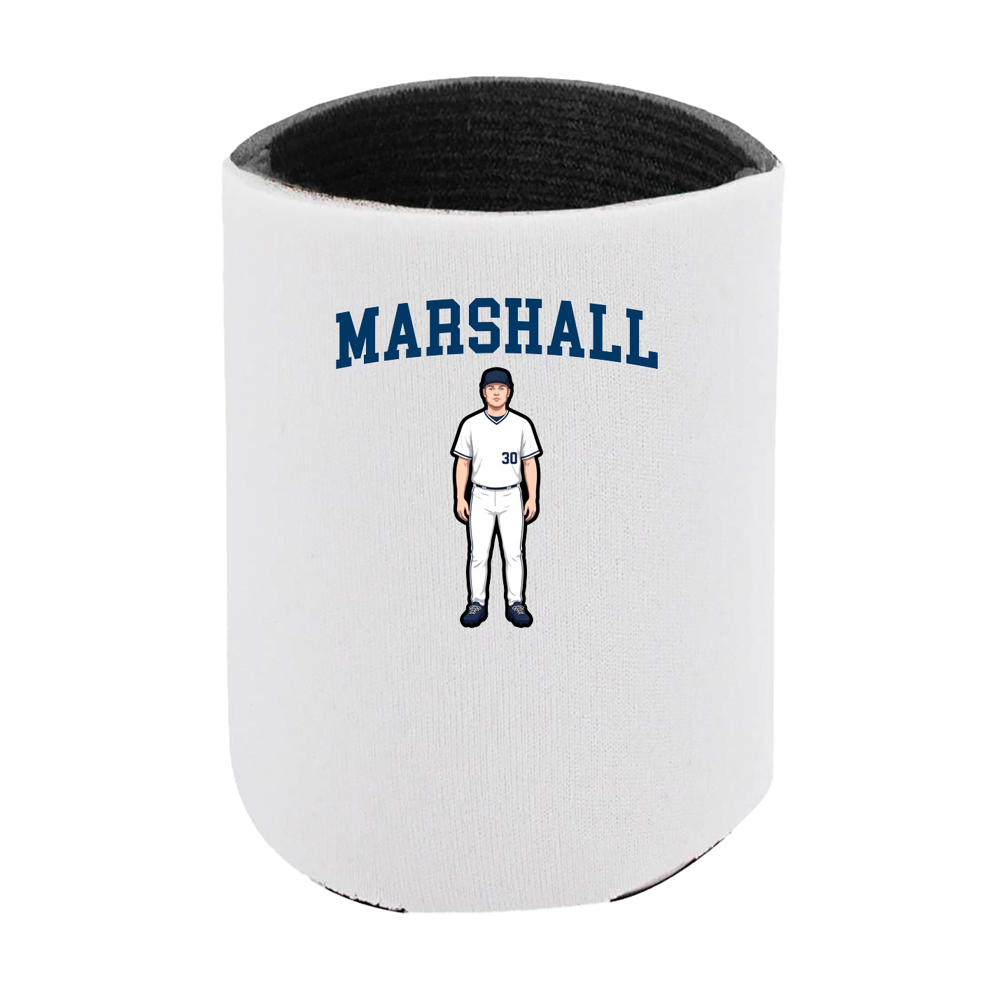 Can Holder — Shirsey in White
