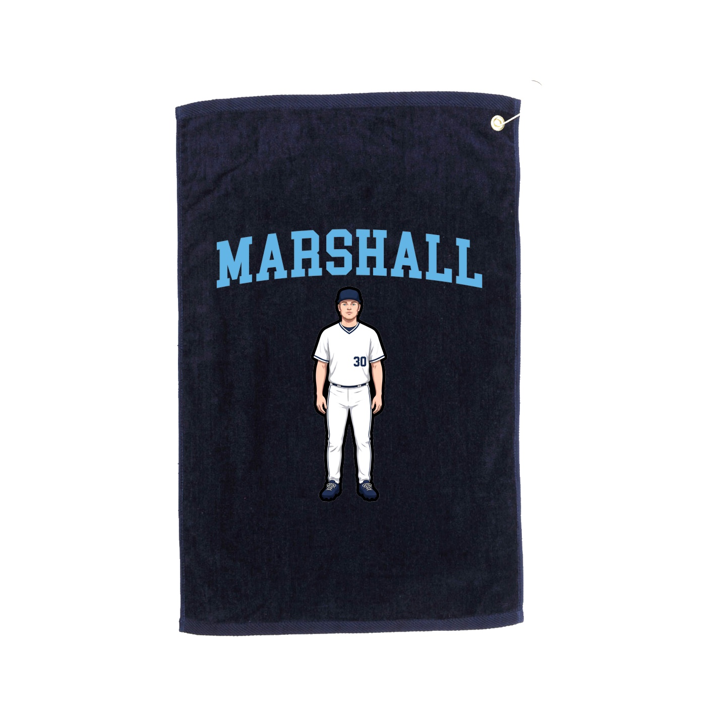 Golf Towel — Shirsey in Navy