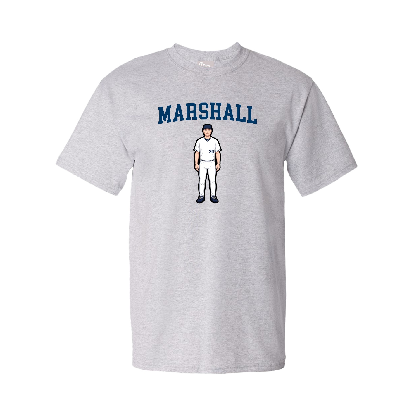 Tee — Shirsey in Grey
