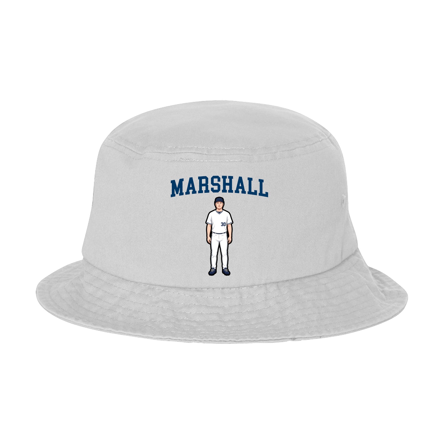 Bucket Cap — Shirsey in White