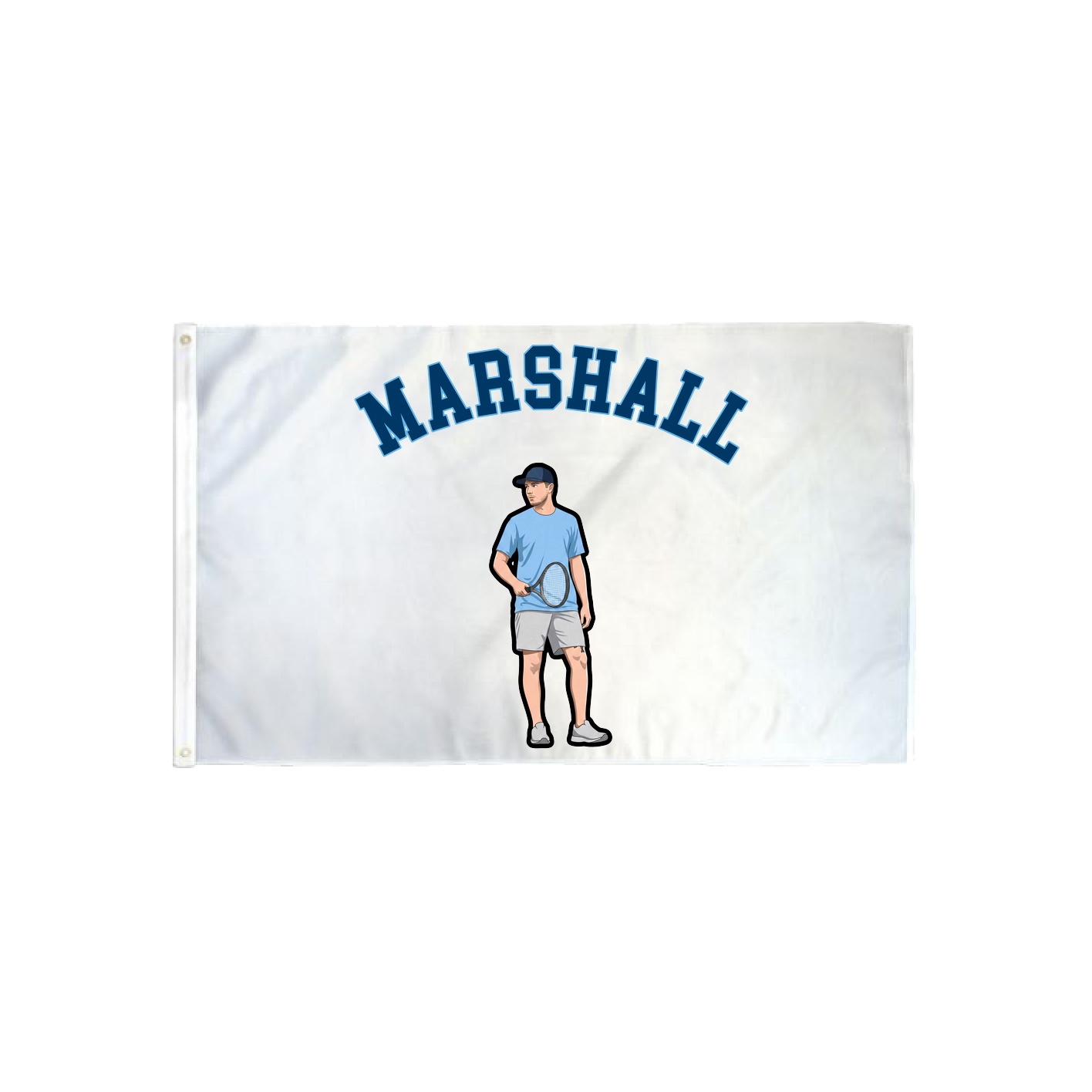 3x5 Flag — Shirsey Arch in Classic