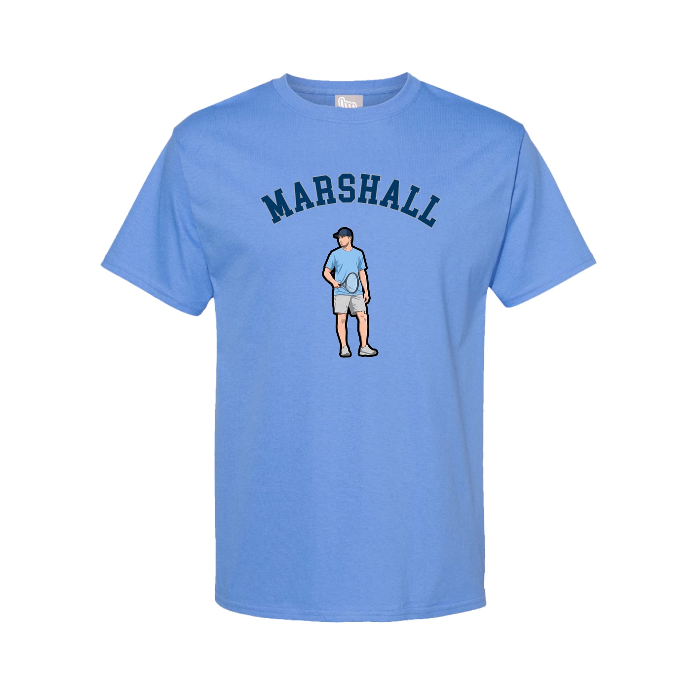 Tee — Shirsey Arch in Powder Blue