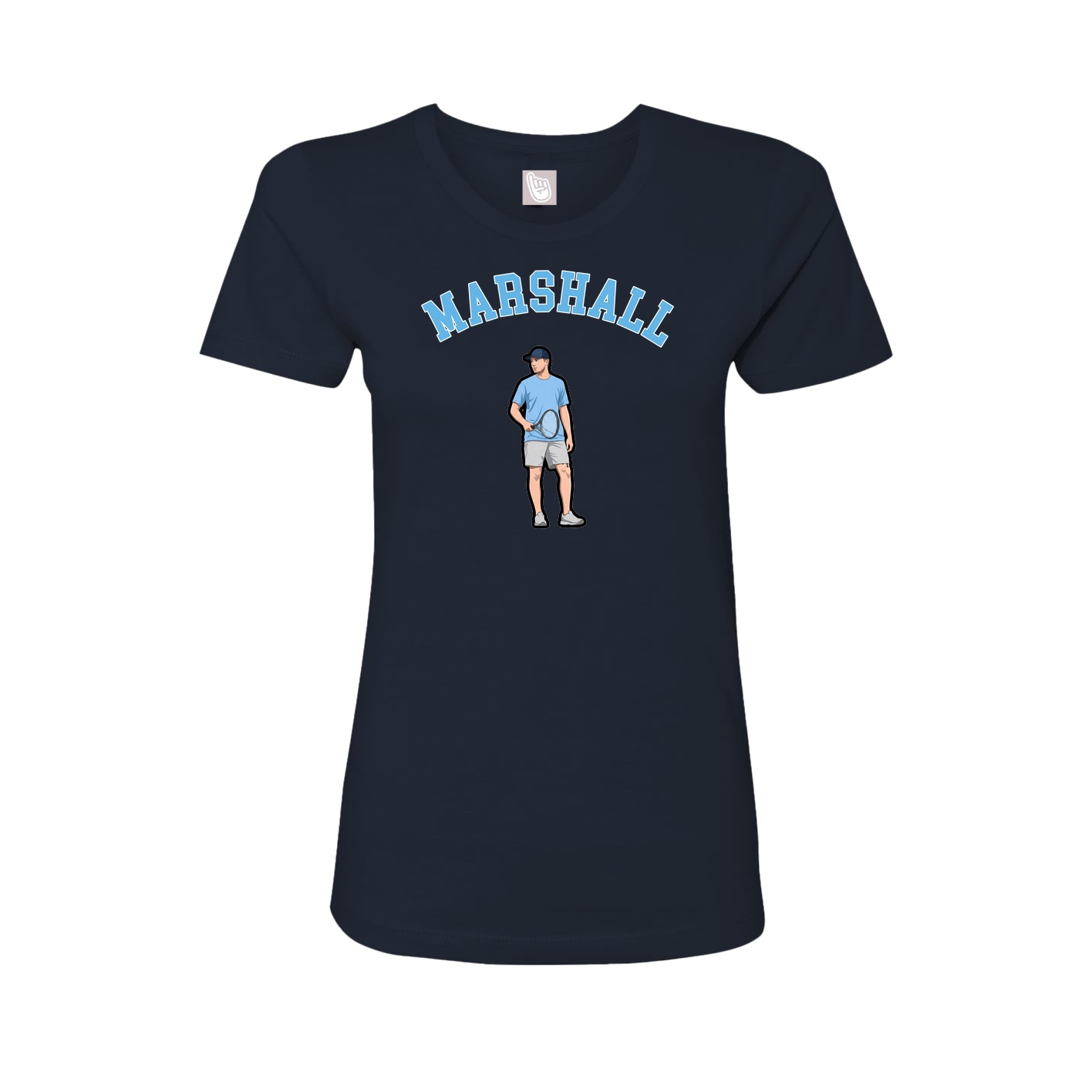 Womens Tee — Shirsey Arch in Navy