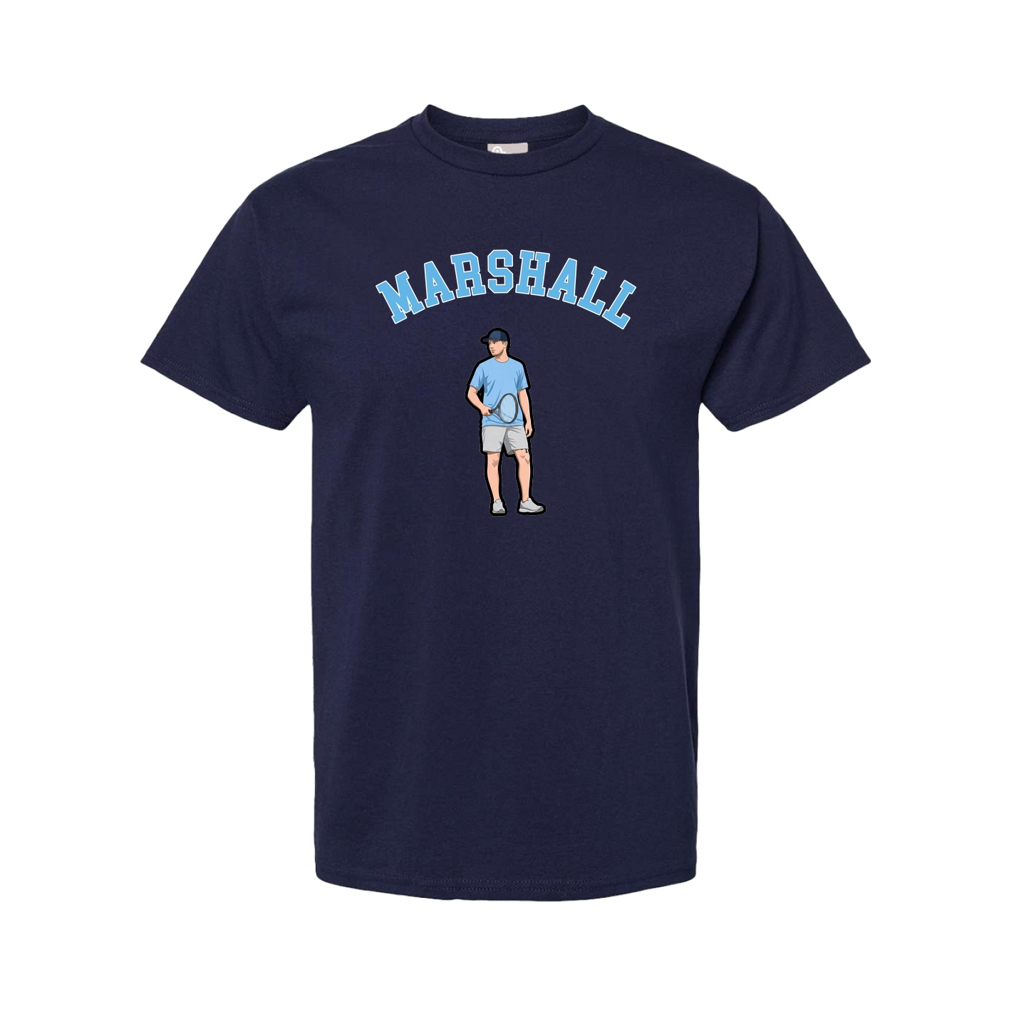 Youth Tee — Shirsey Arch in Navy