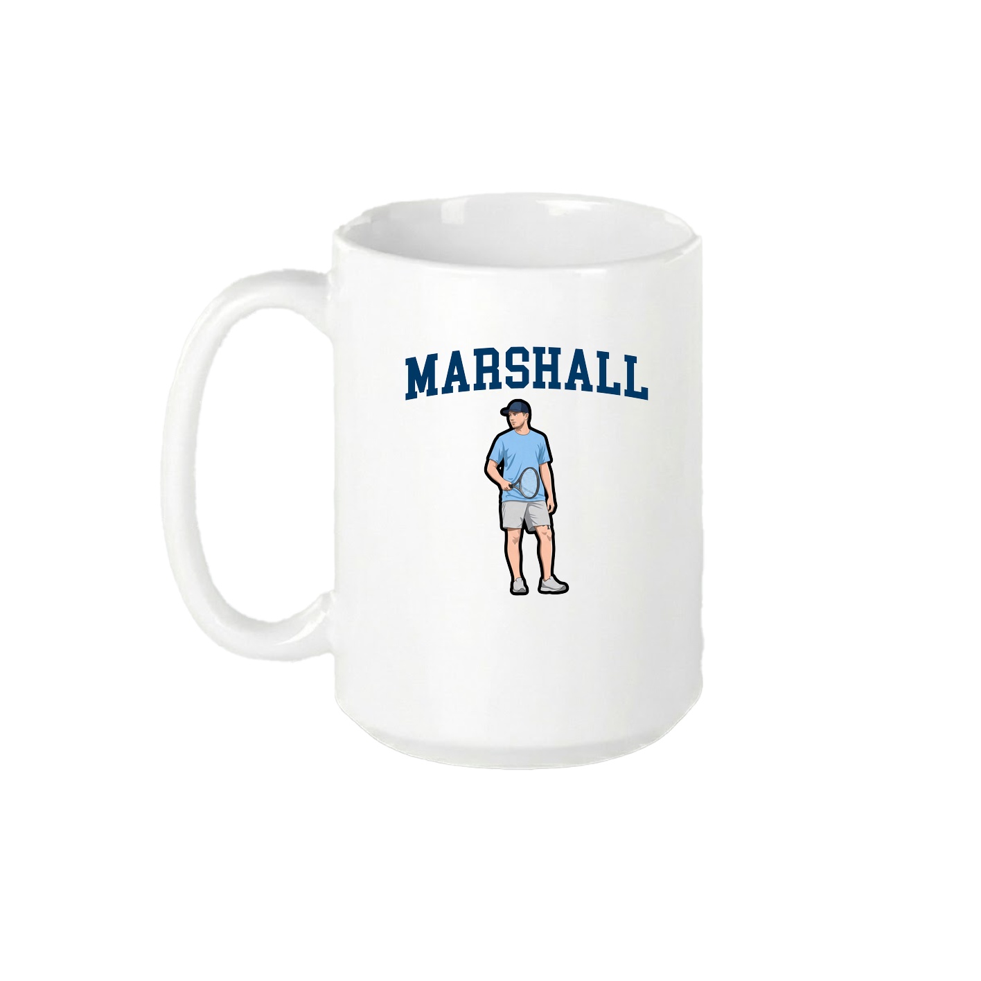 15oz Coffee Mug — Shirsey in White
