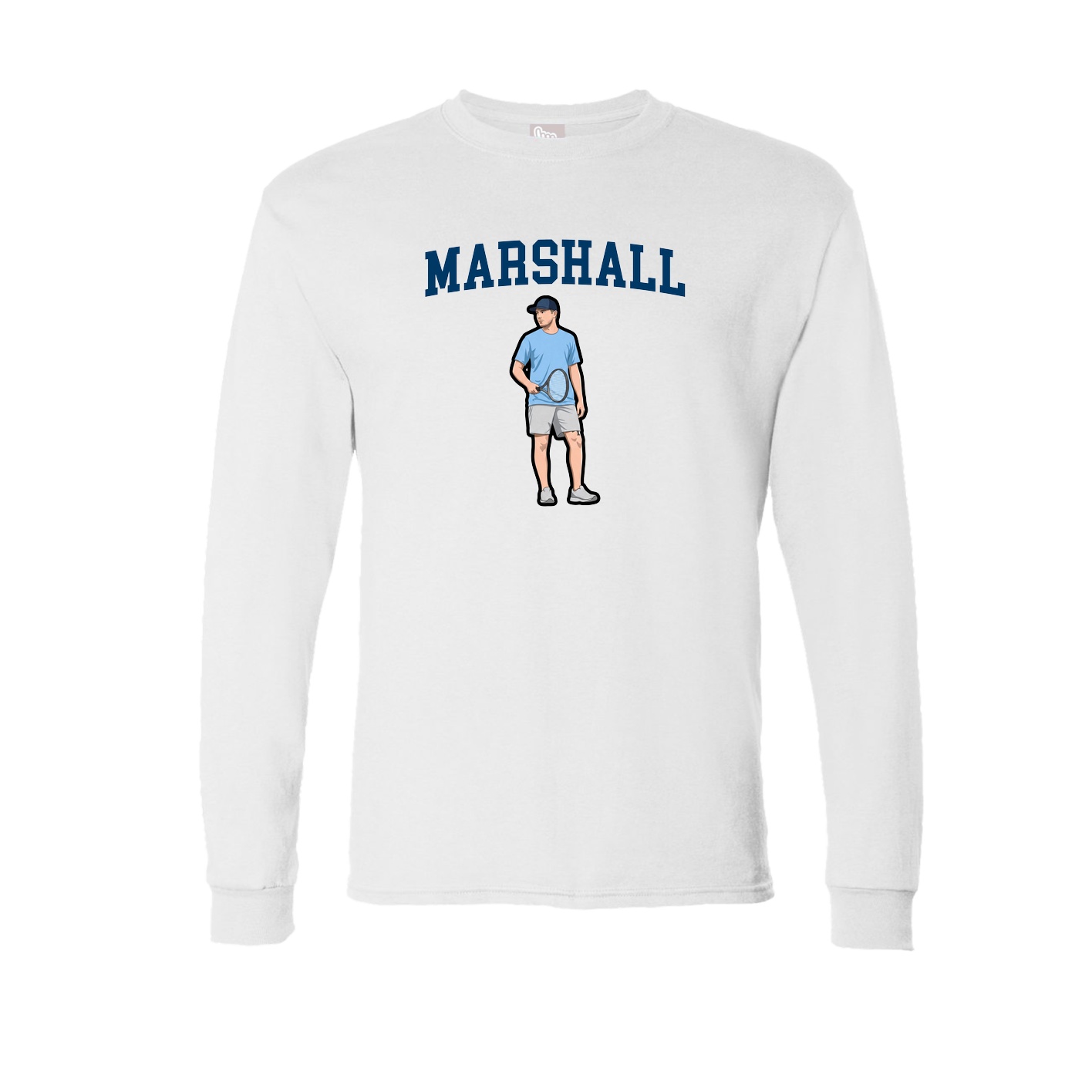 Long Sleeve Tee — Shirsey in White
