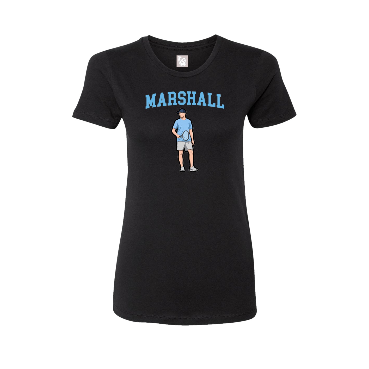 Womens Tee — Shirsey in Black