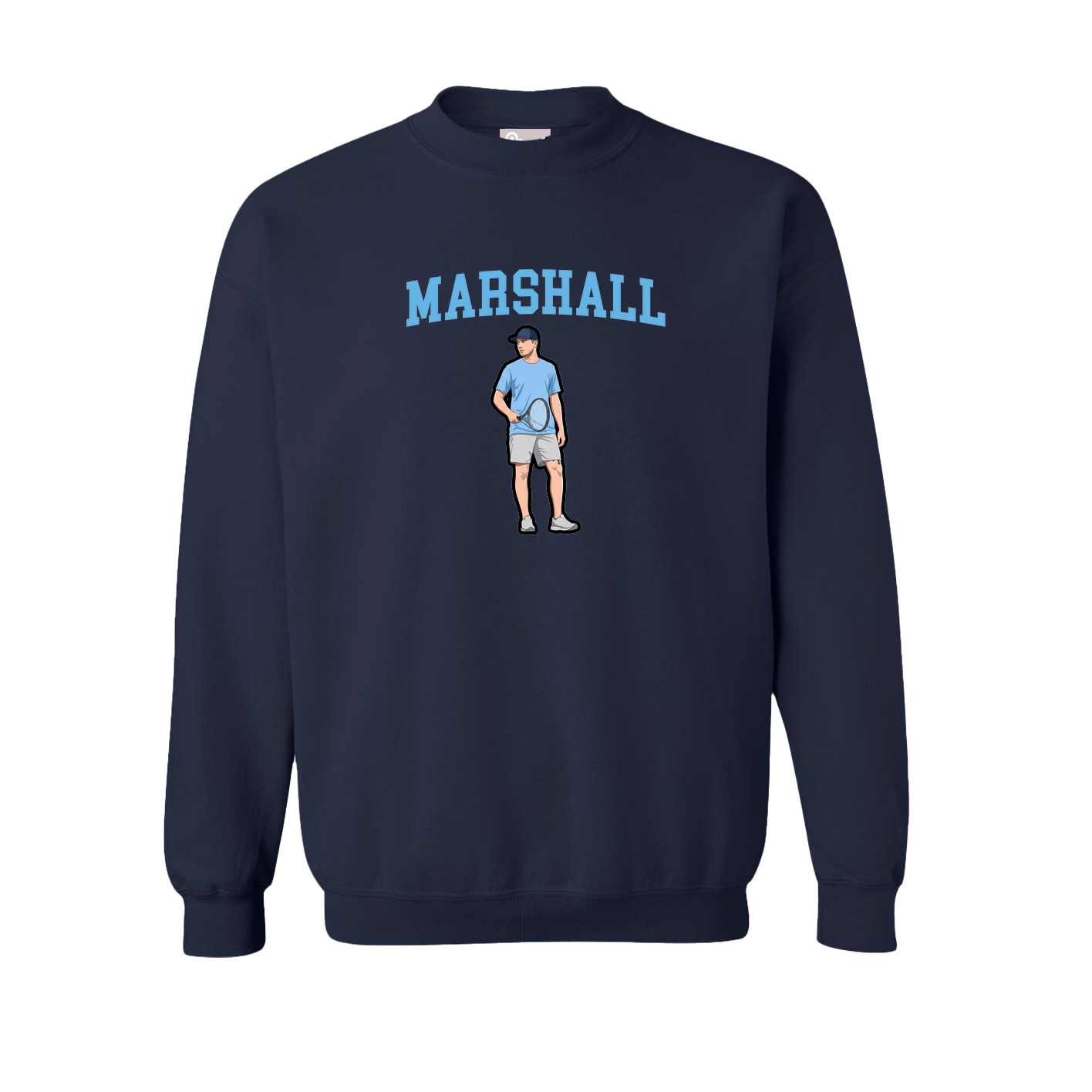 Fleece Crew — Shirsey in Navy