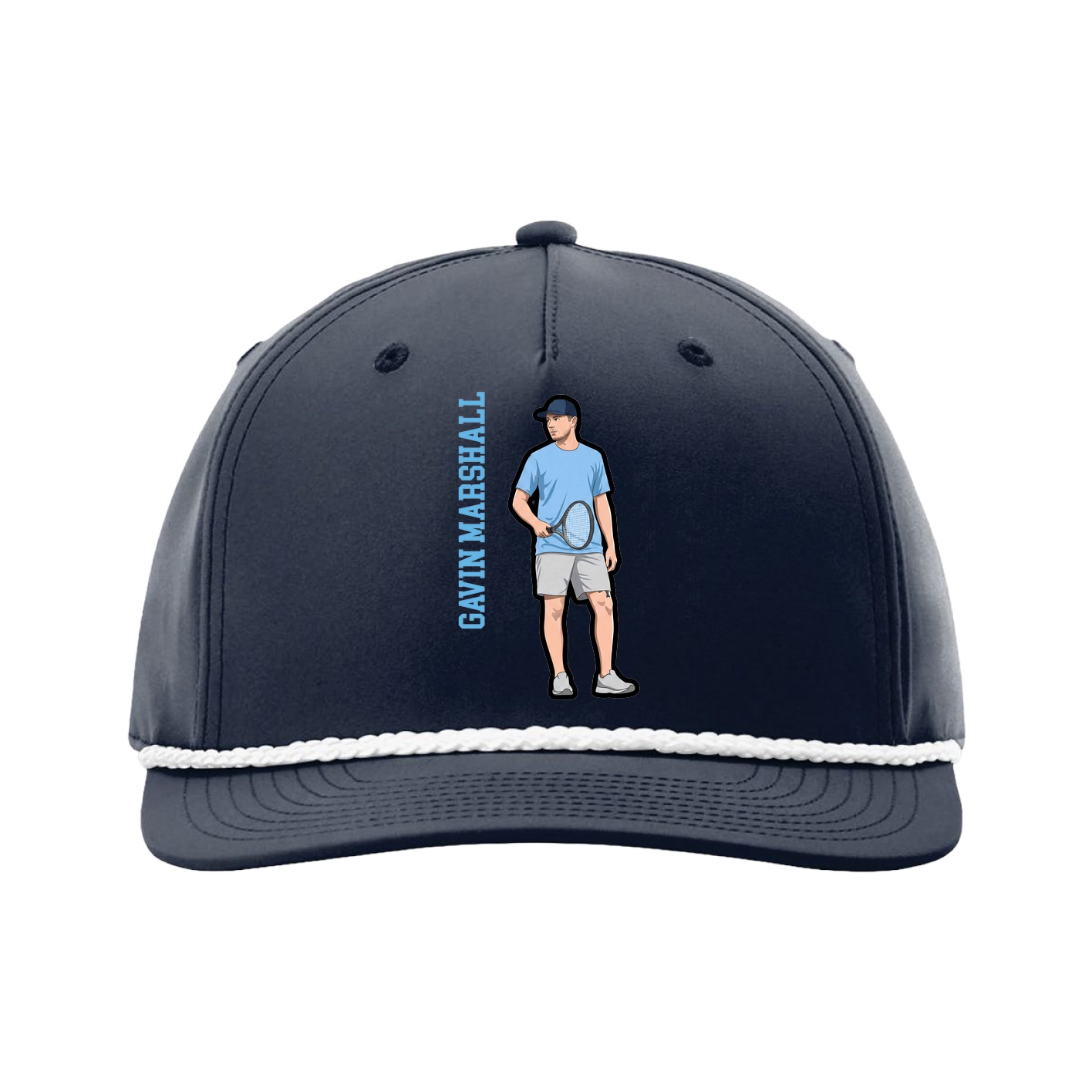 Five-Panel Classic Rope Cap