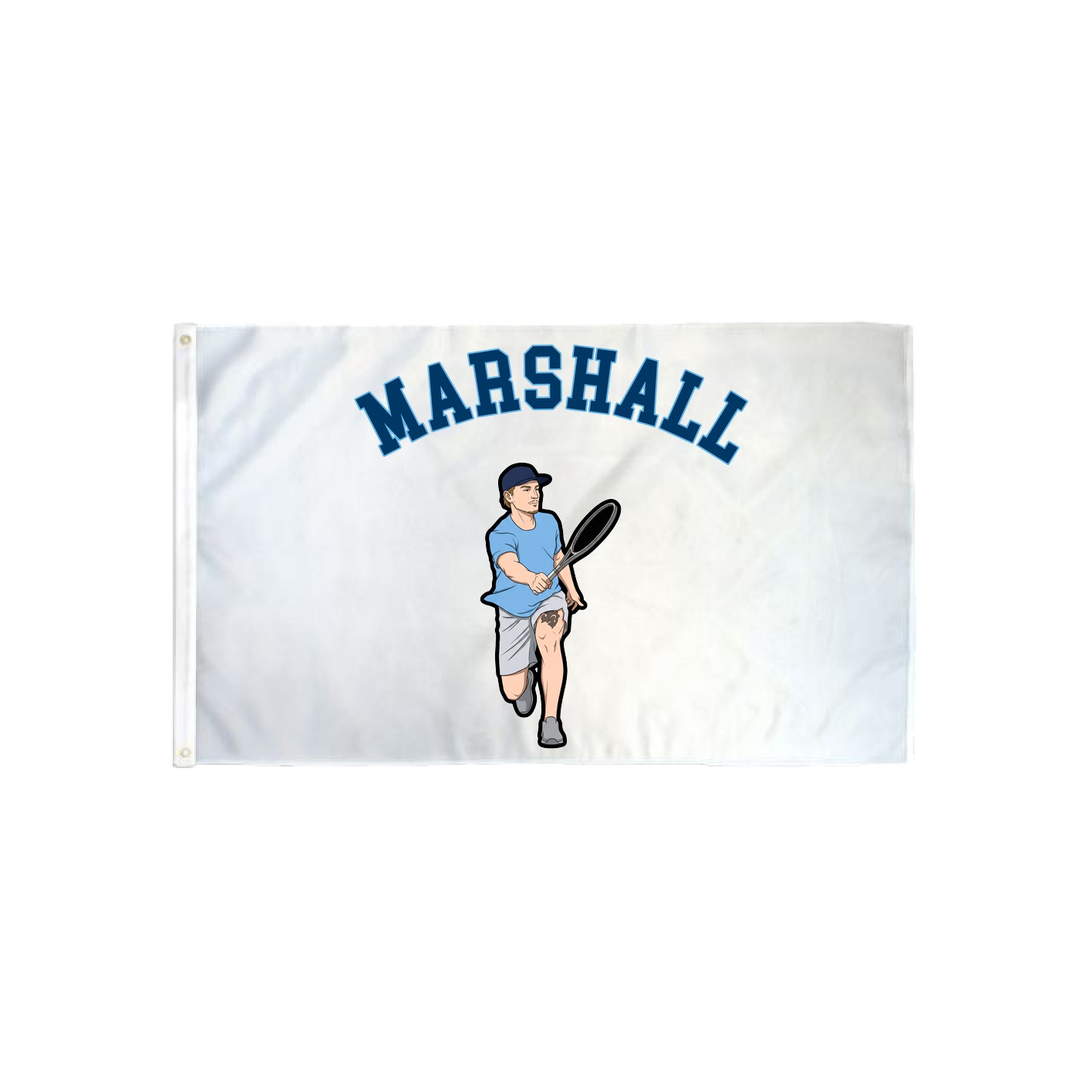3x5 Flag — Shirsey Arch in Classic