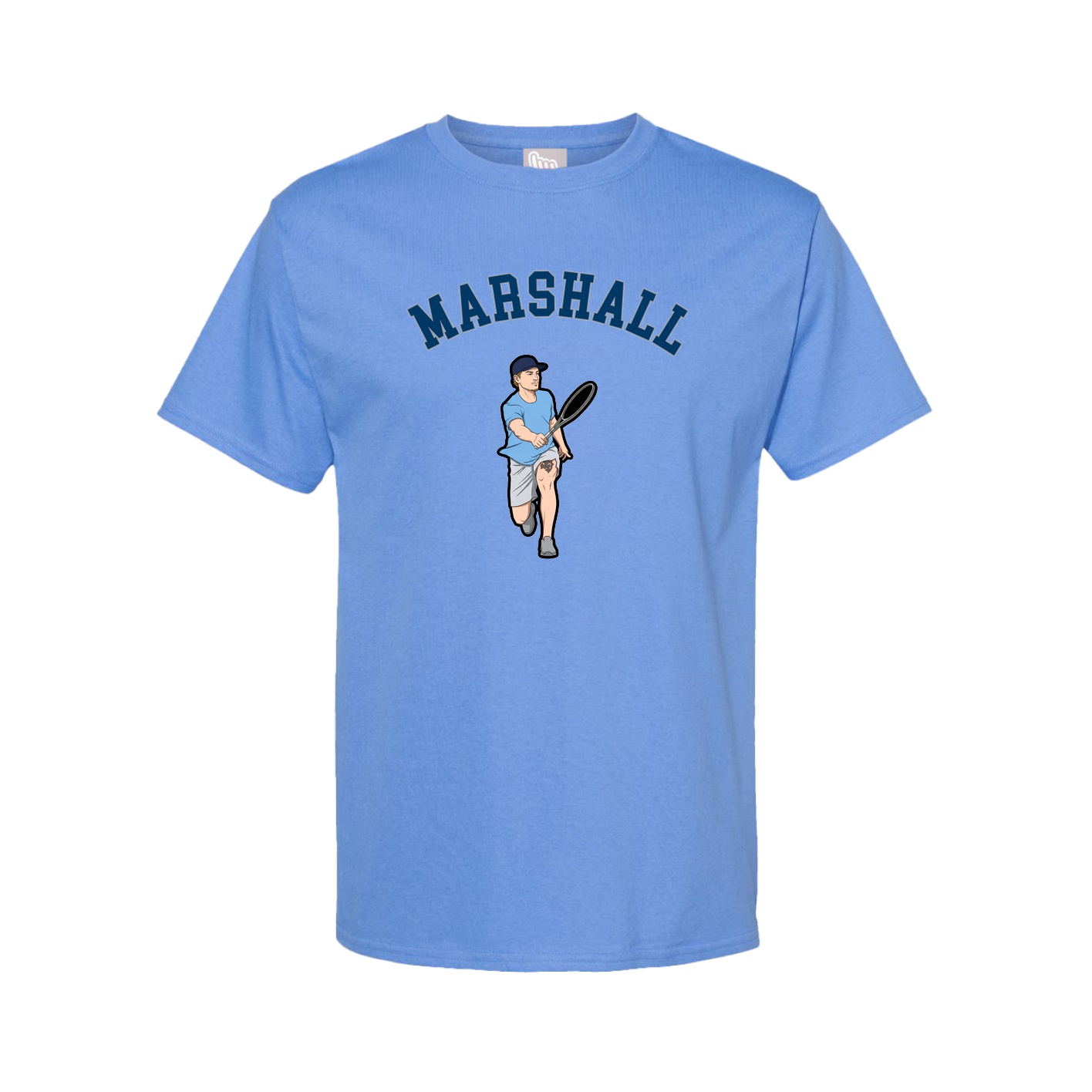 Tee — Shirsey Arch in Powder Blue