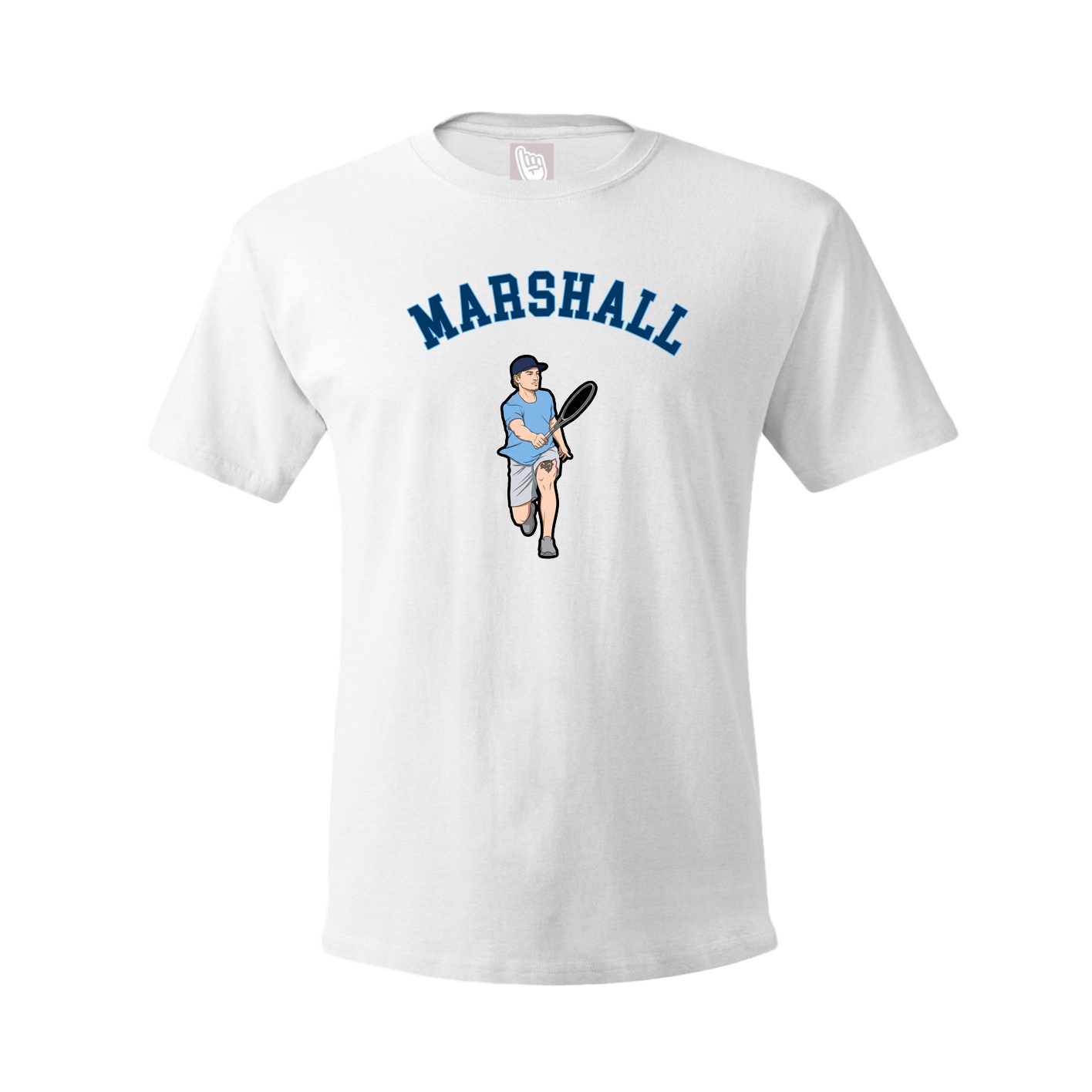 Youth Tee — Shirsey Arch in White