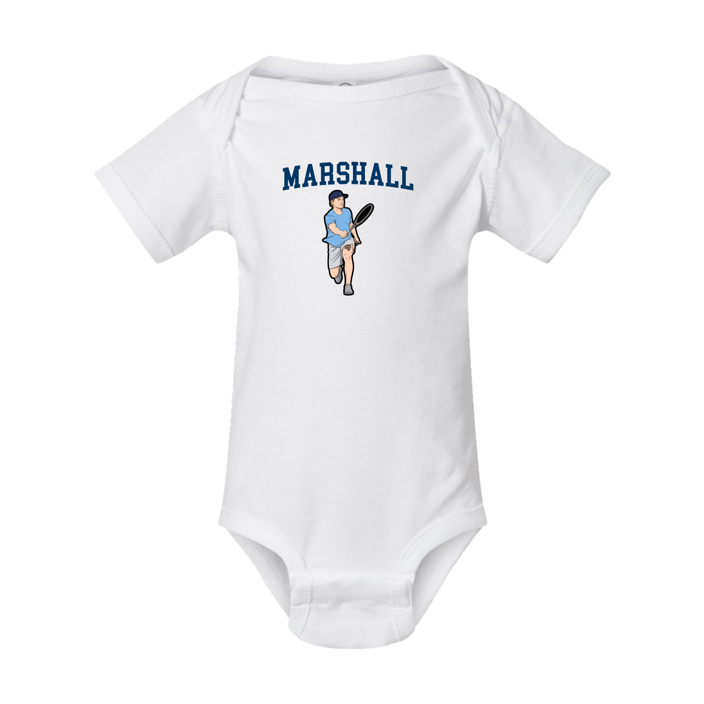 Baby Onesie — Shirsey in White