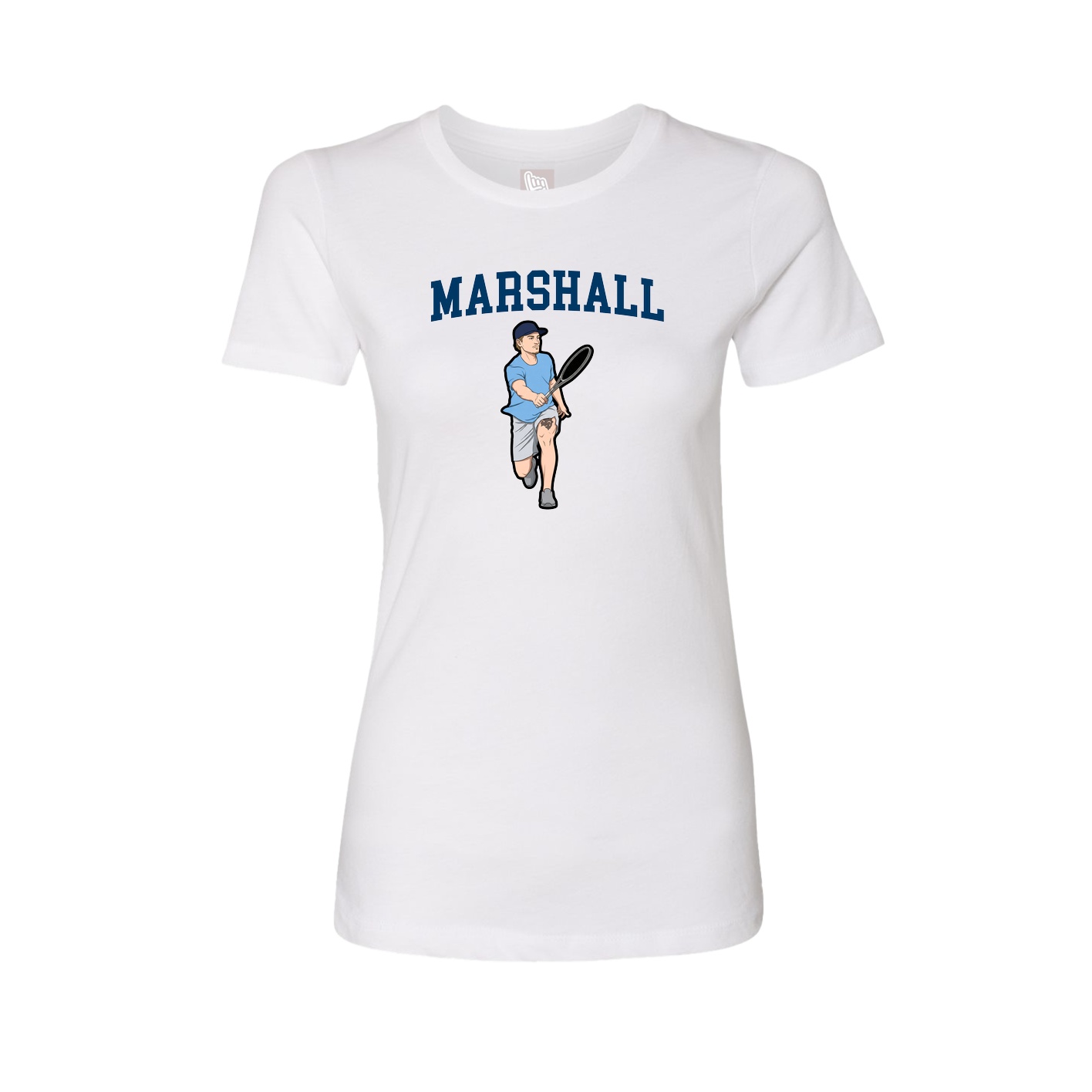 Fitted Women's Tee — Shirsey in White