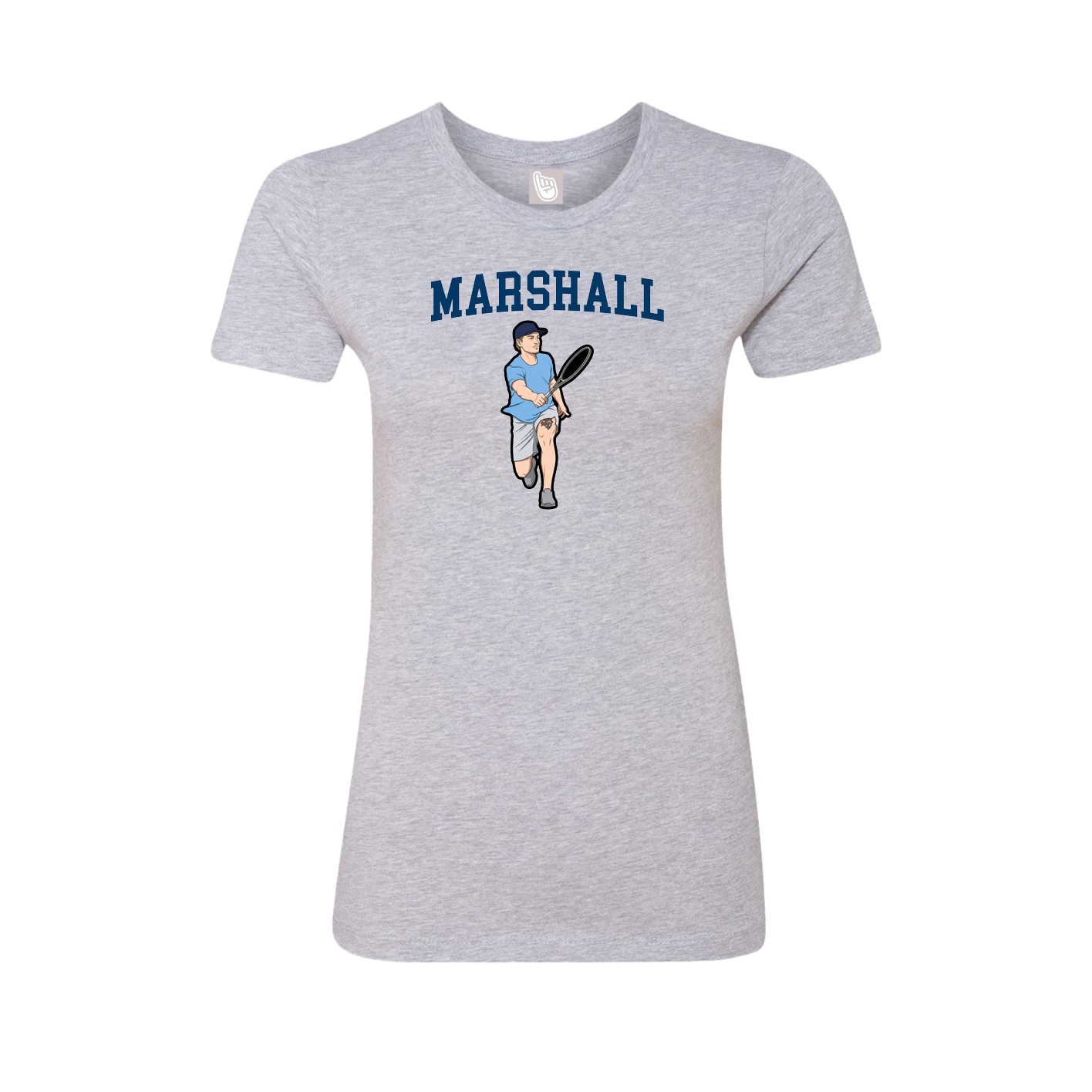 Womens Tee — Shirsey in Grey