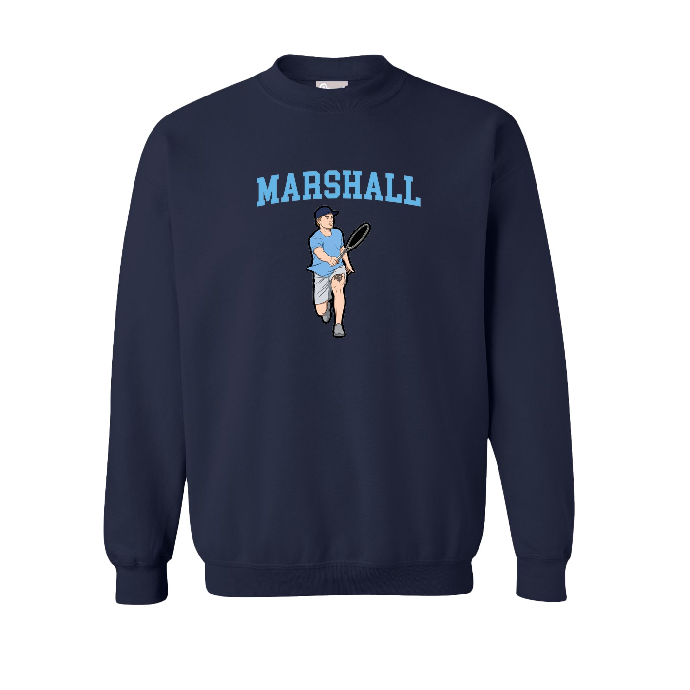 Fleece Crew — Shirsey in Navy